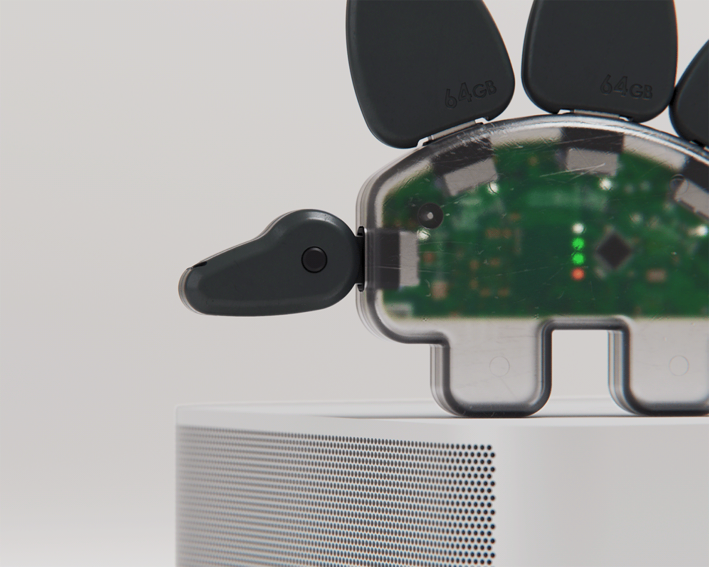 Multisaurus，industrial design，Electronics，dinosaur，Multipurpose，