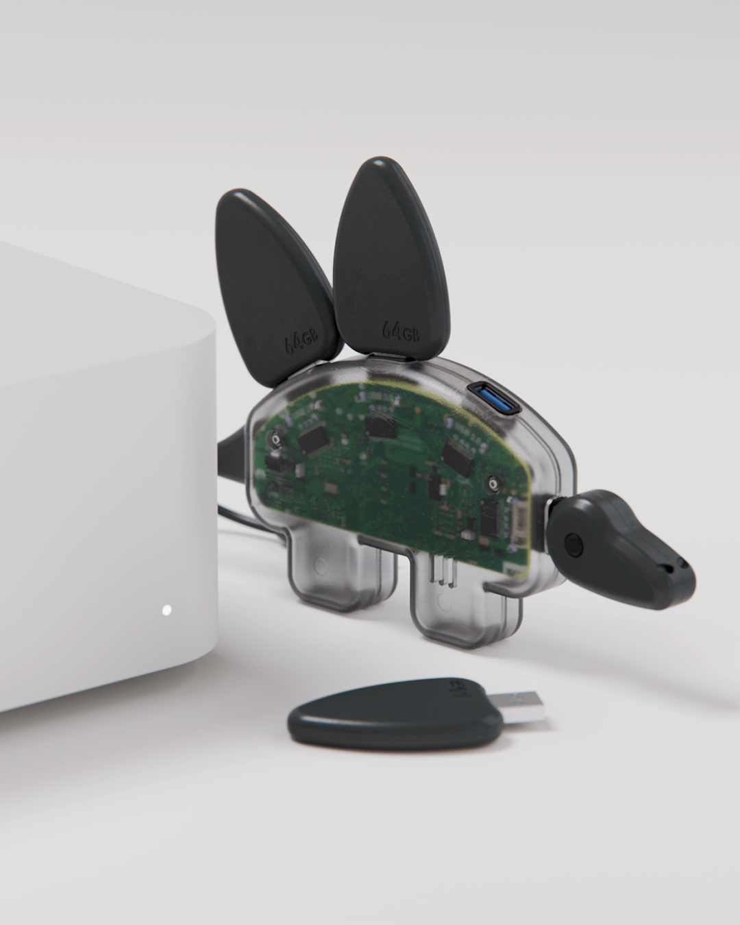 Multisaurus，industrial design，Electronics，dinosaur，Multipurpose，