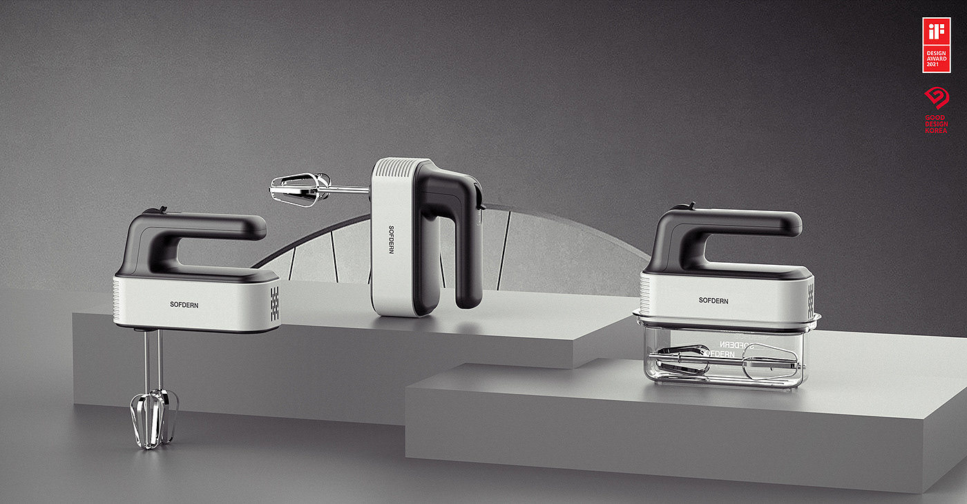 SOFDERN，blender，product design，Brand identity，