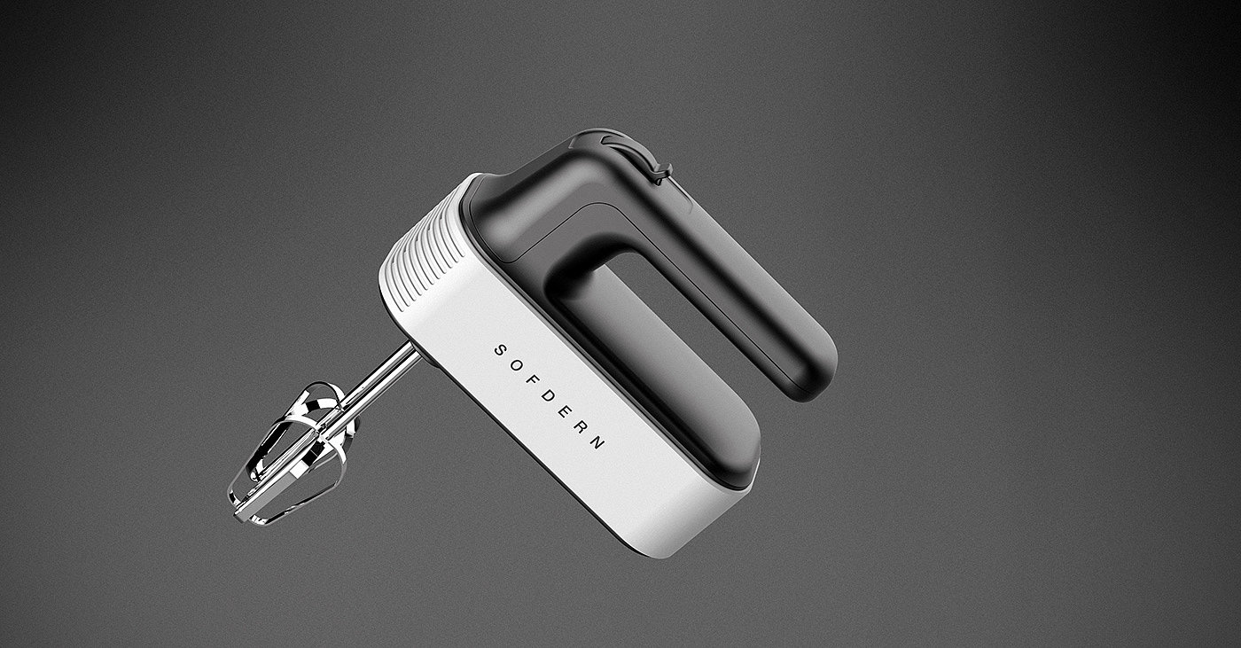 SOFDERN，blender，product design，Brand identity，