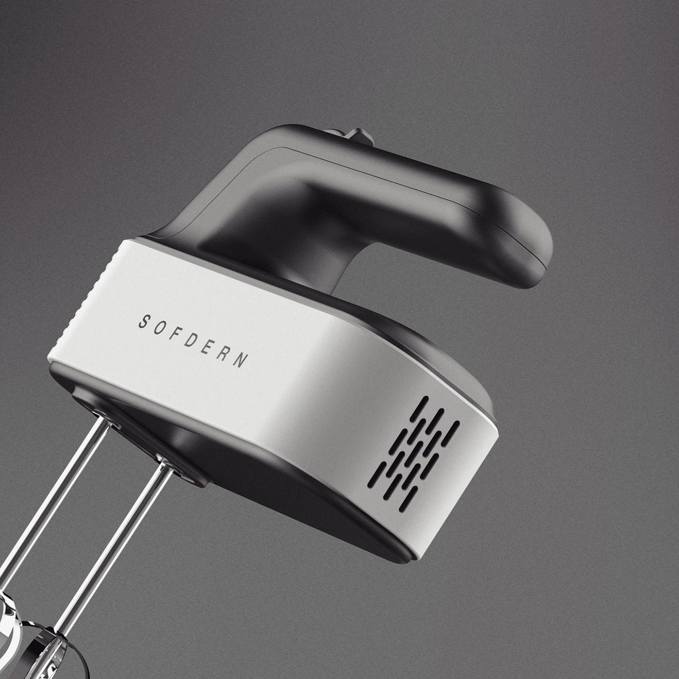 SOFDERN，blender，product design，Brand identity，