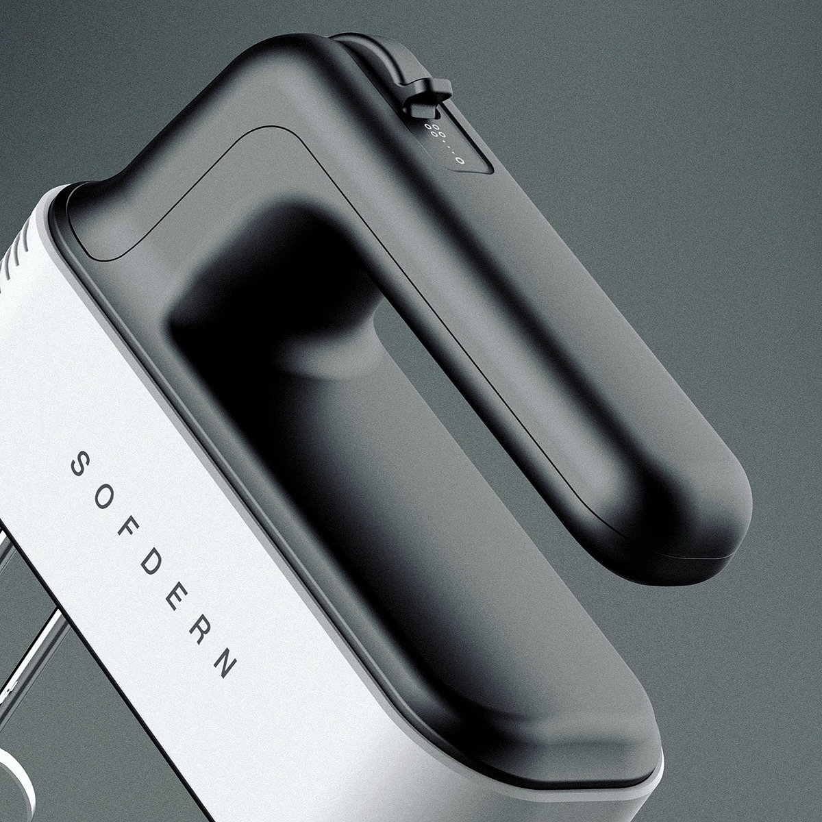 SOFDERN，blender，product design，Brand identity，