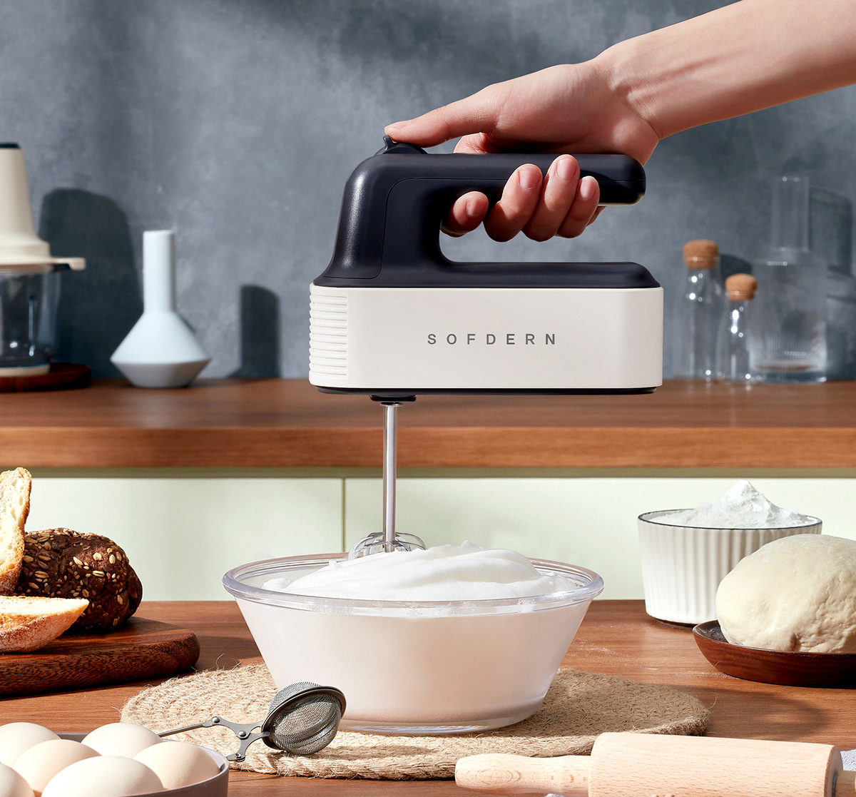 SOFDERN，blender，product design，Brand identity，