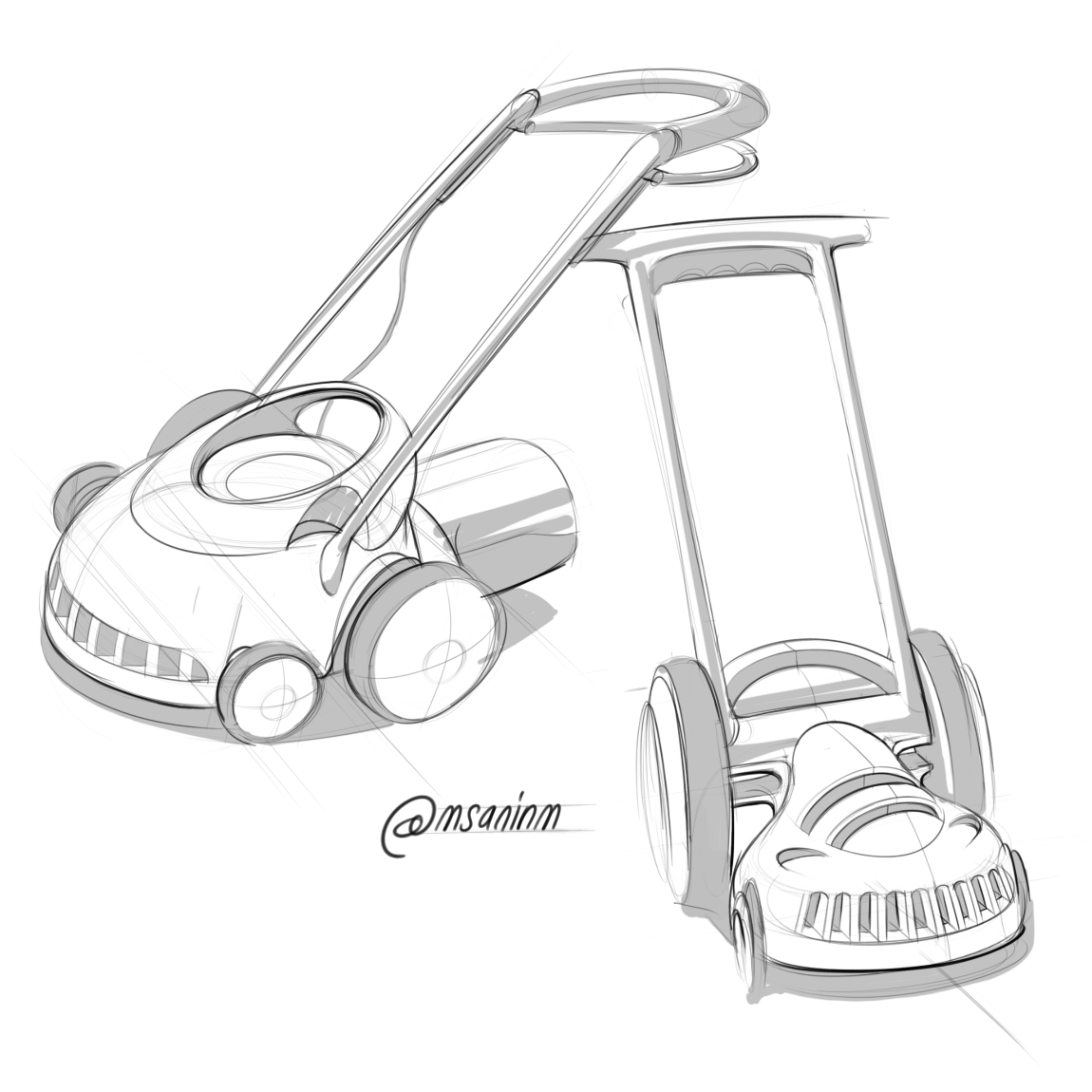 Sketch，marker pen，product design，