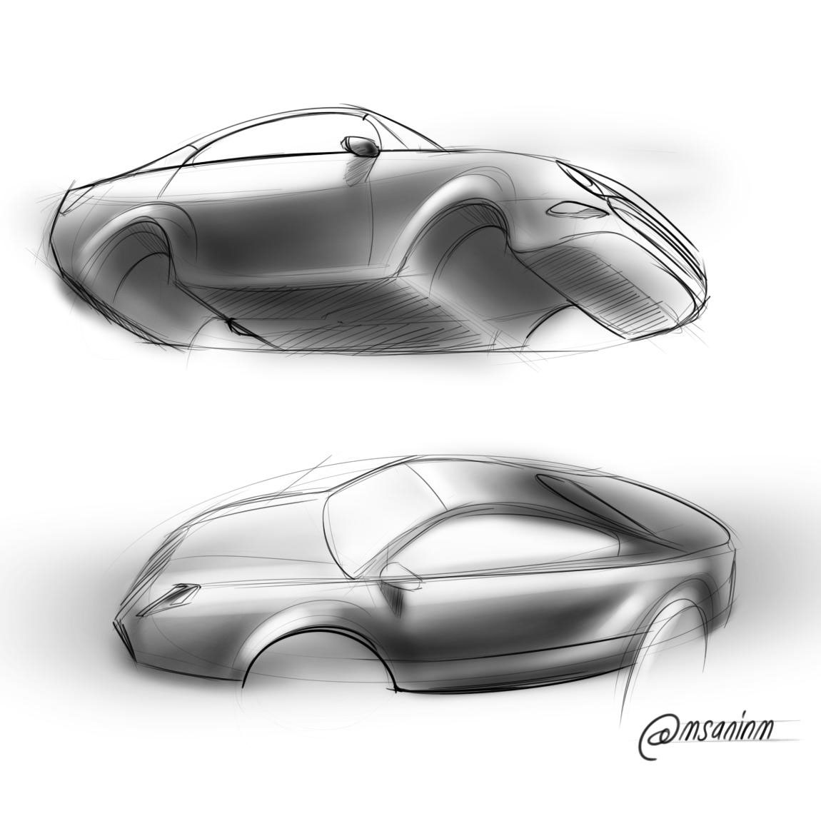 Sketch，marker pen，product design，