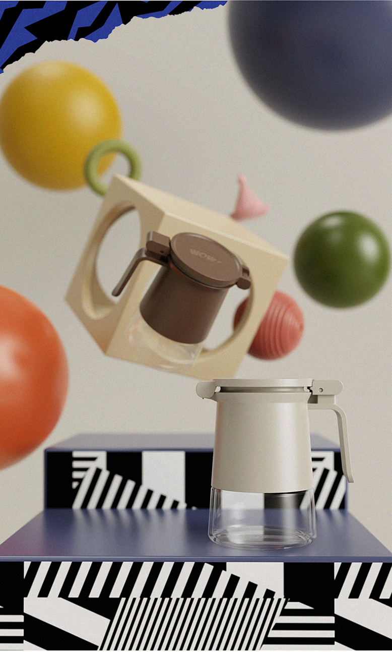 The seasoning bottle，seal up，Glass，Bomb cover，handle，