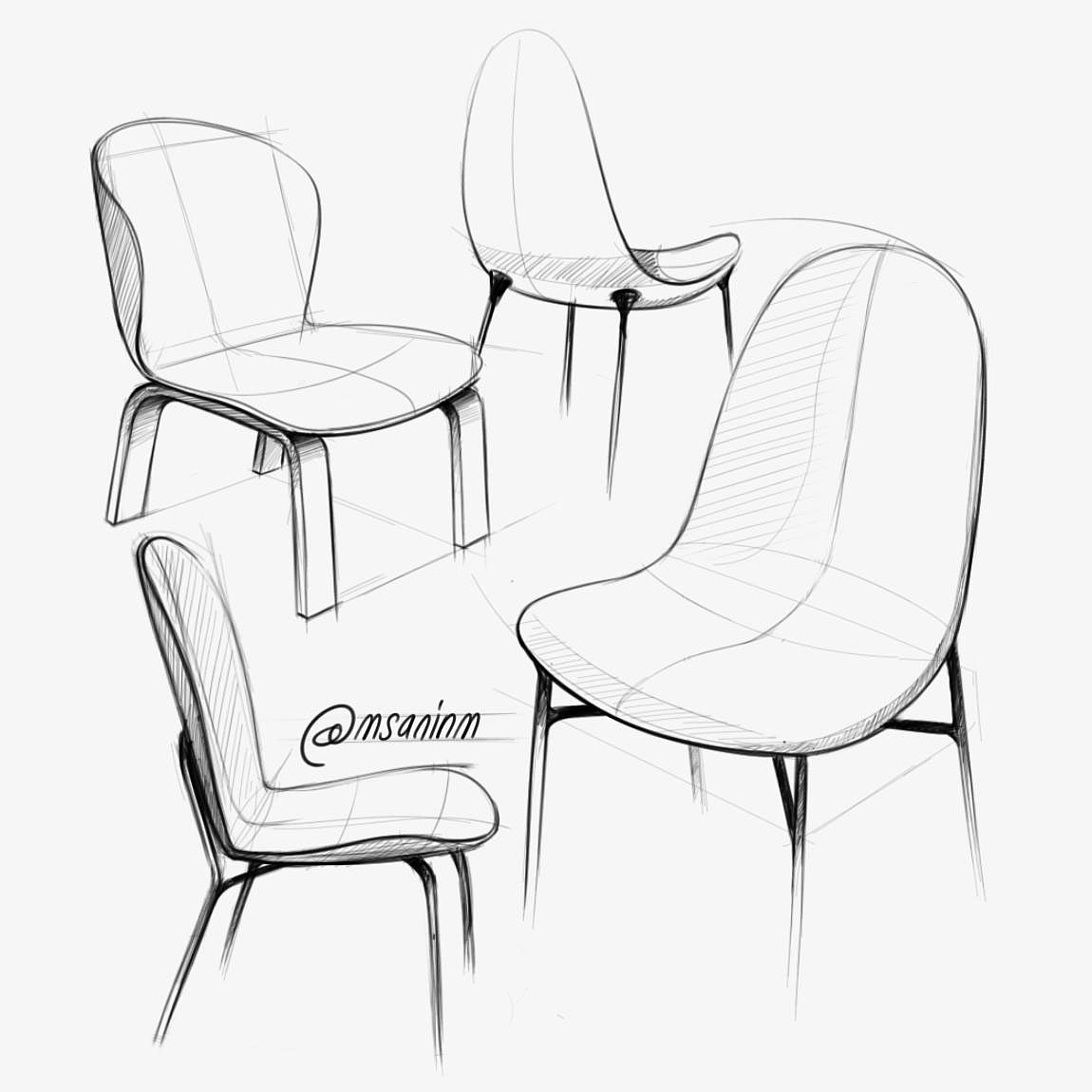 Sketch，marker pen，product design，