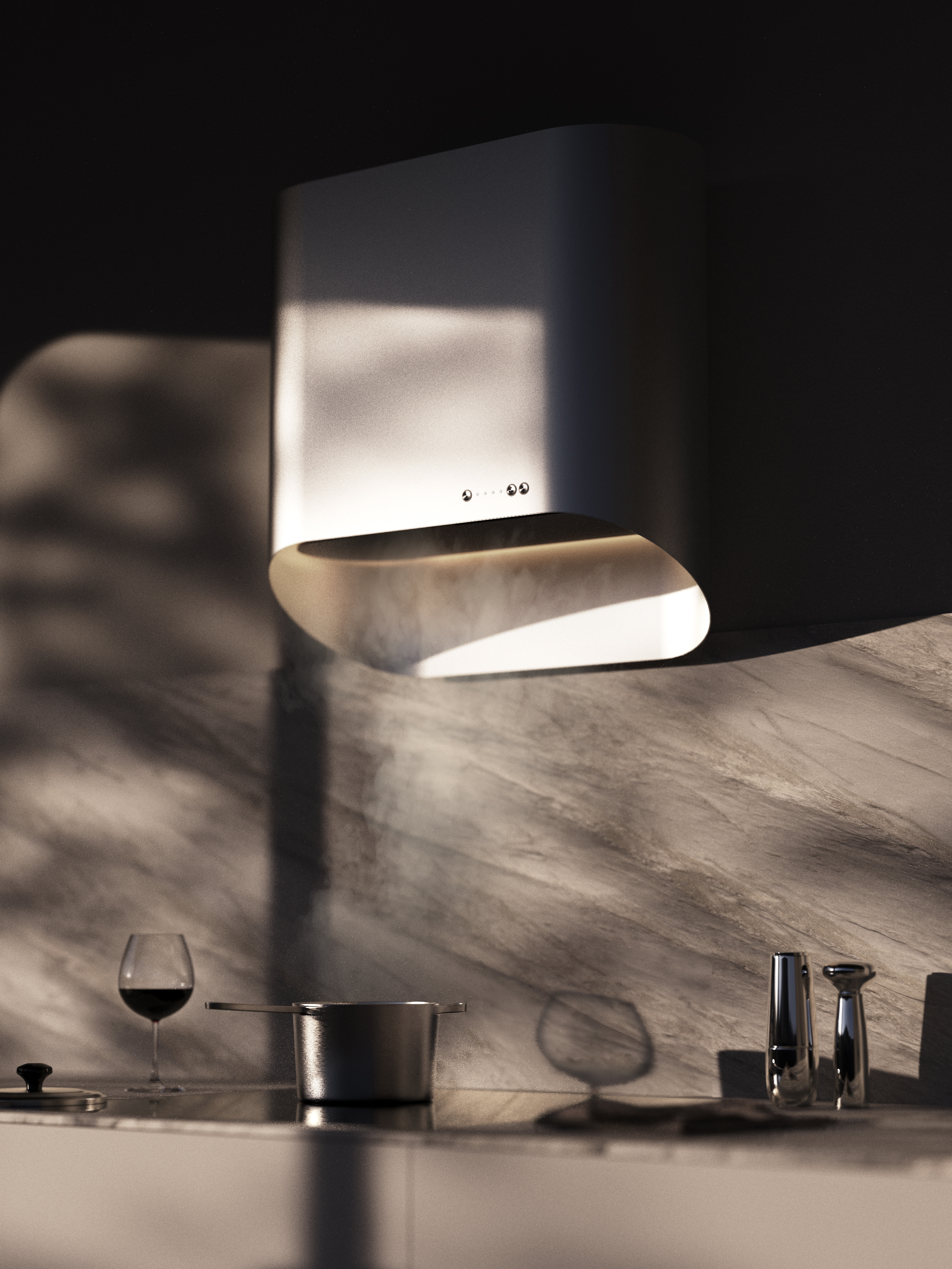 product design，kitchen，