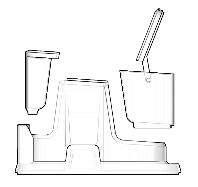 Cloth cleaning machine，carpet cleaning machine，industrial design，Design sketch，Clean household appliances，