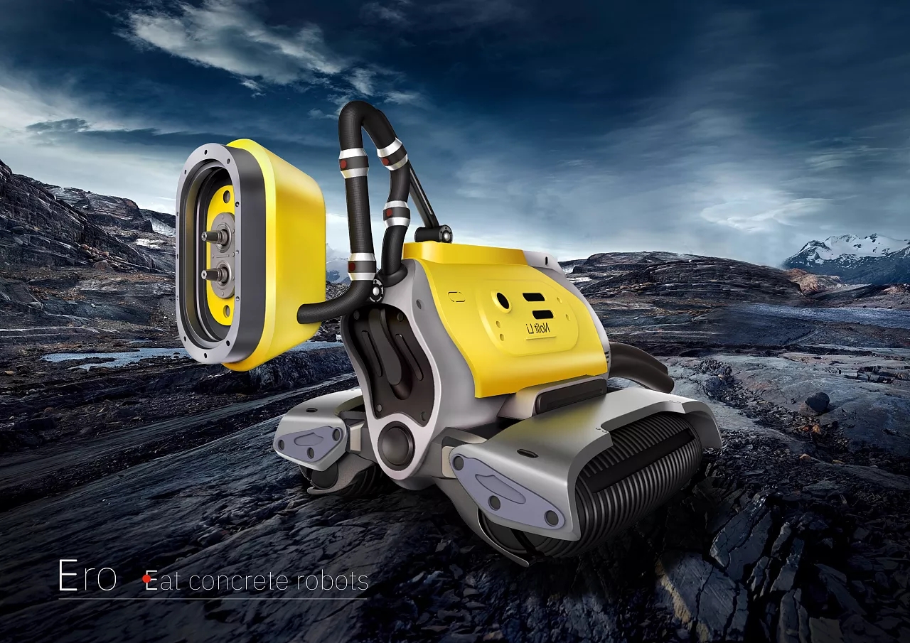 Rhinoceros，T-Spline，VSR，Grasshopper modeling，Keyshot rendering，Photoshop post processing，