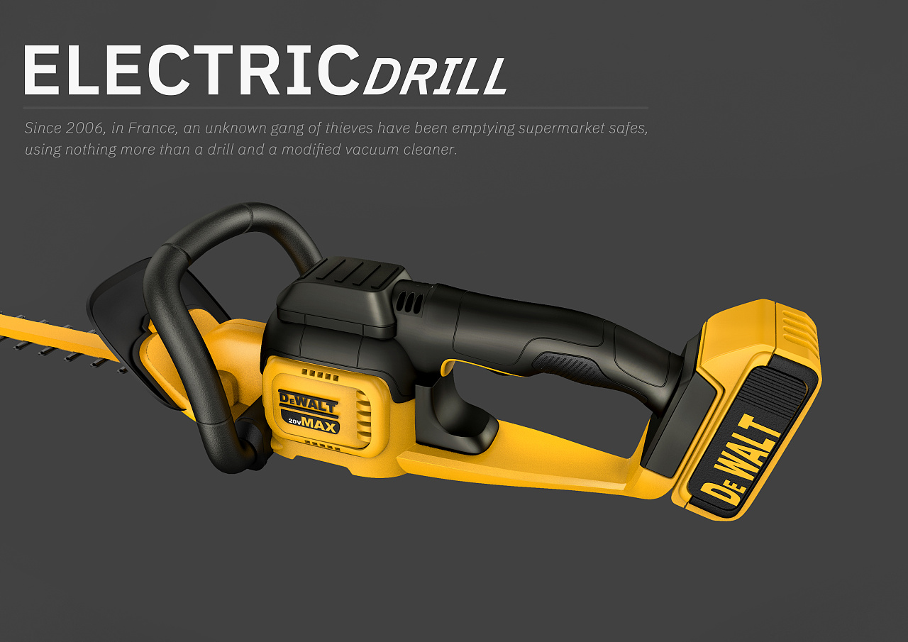 Rhinoceros，T-Spline，VSR，Grasshopper modeling，Keyshot rendering，Photoshop post processing，