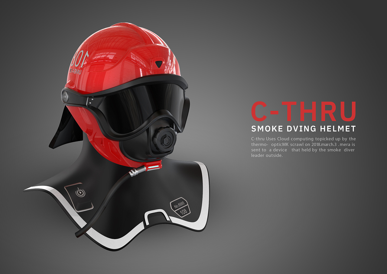 Rhinoceros，T-Spline，VSR，Grasshopper modeling，Keyshot rendering，Photoshop post processing，