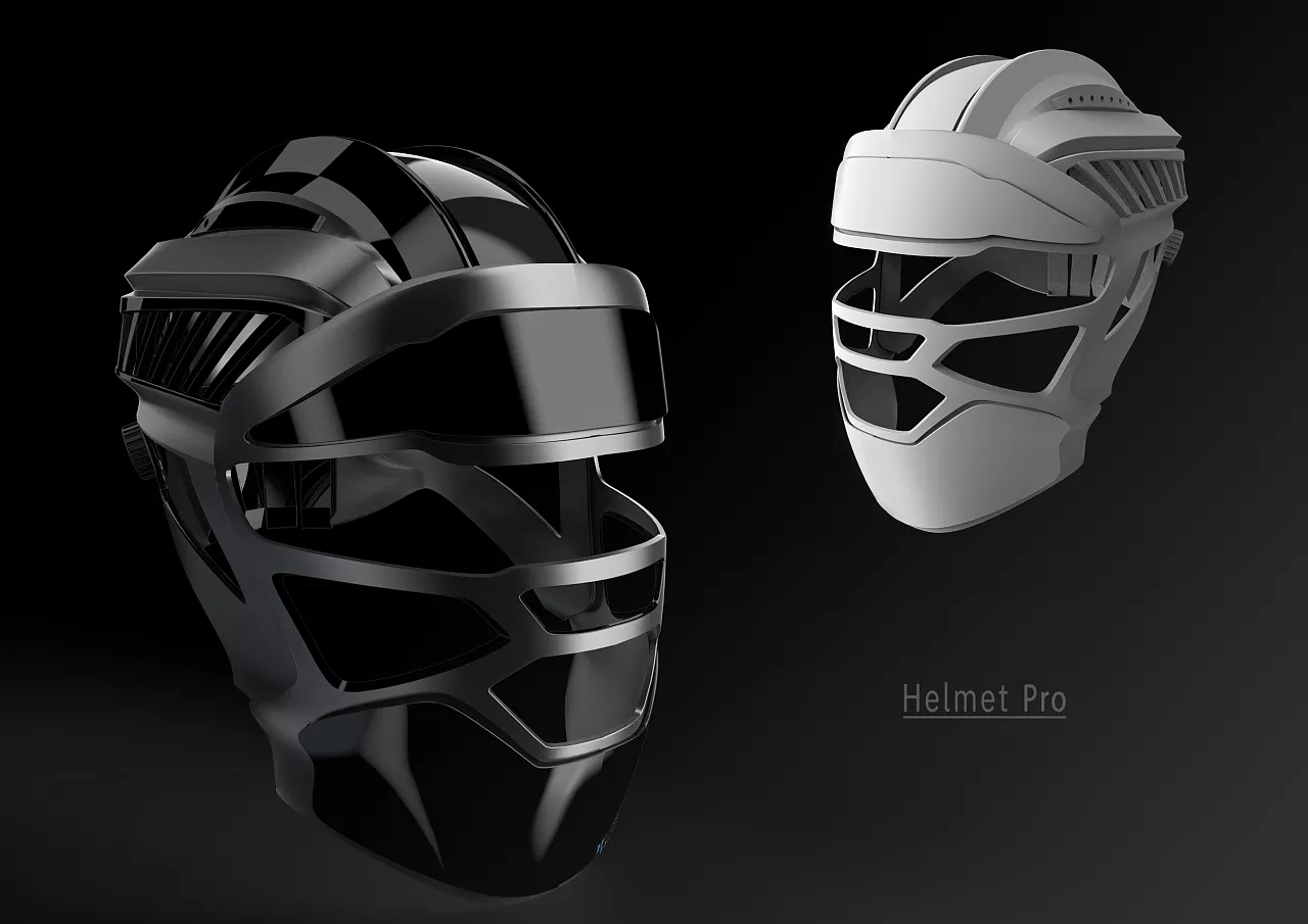 Rhinoceros，T-Spline，VSR，Grasshopper modeling，Keyshot rendering，Photoshop post processing，