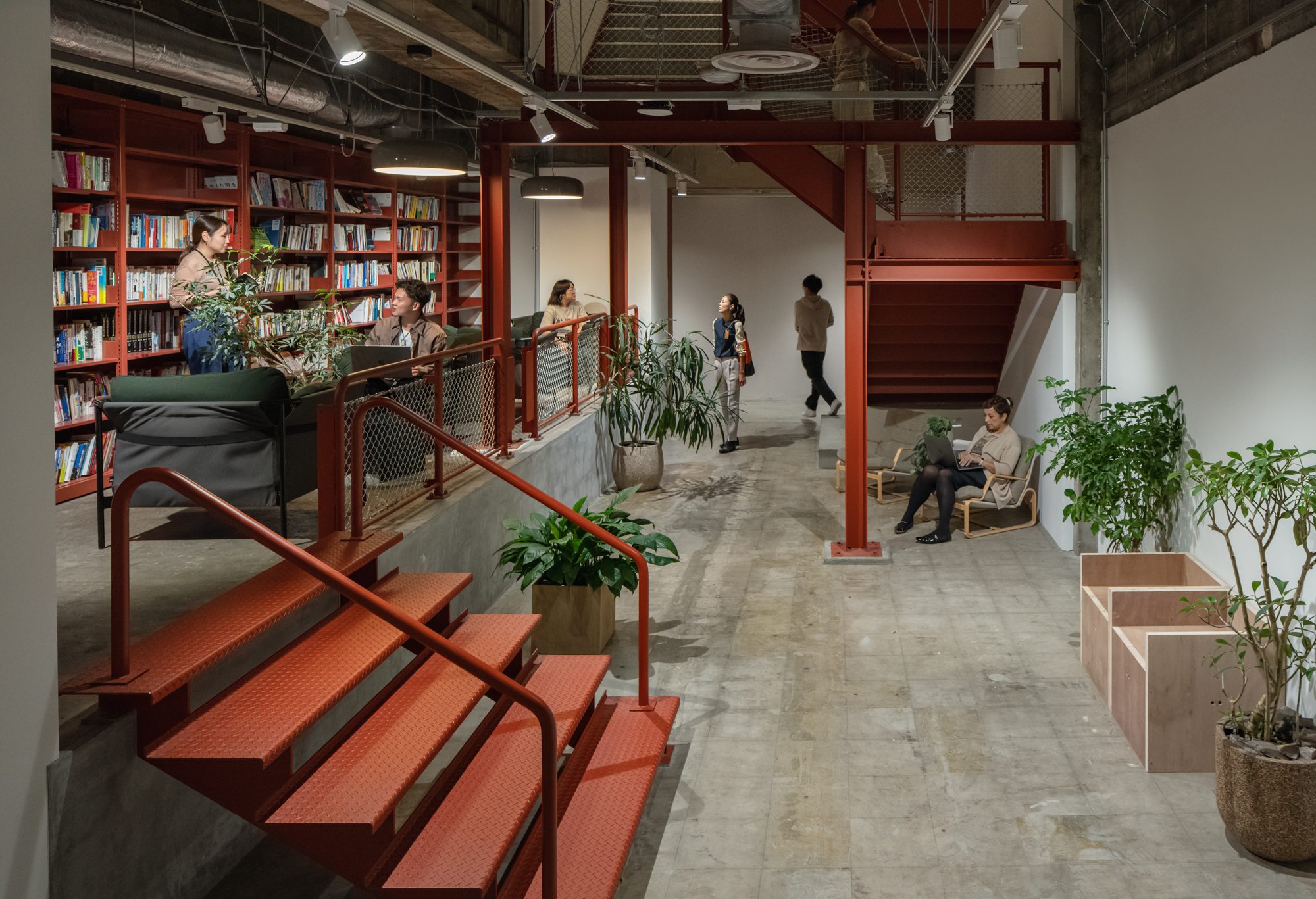 Interior design，office space ，