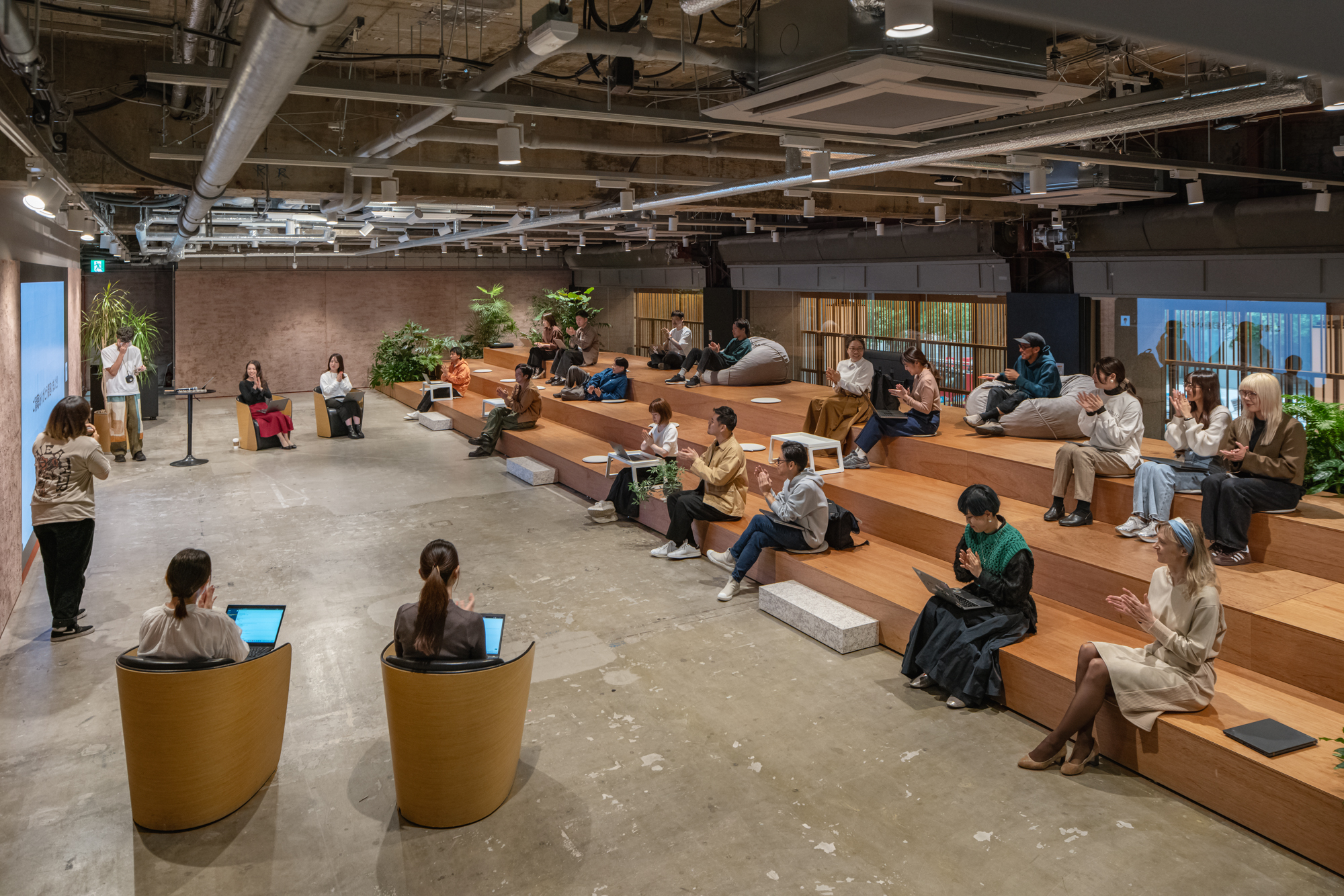 Interior design，office space ，