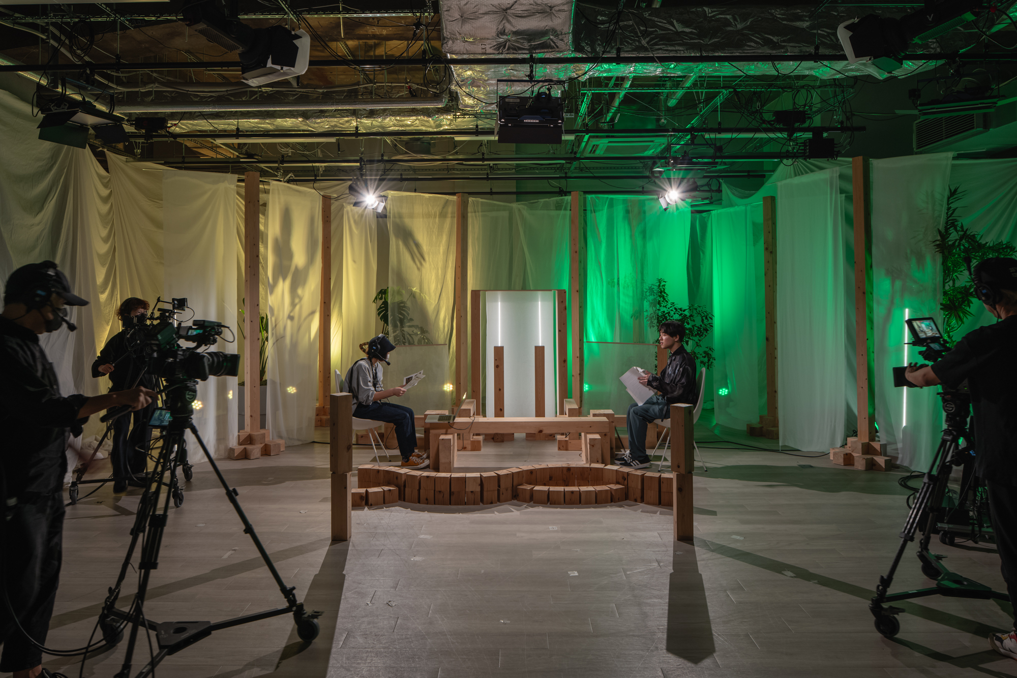 Interior design，office space ，