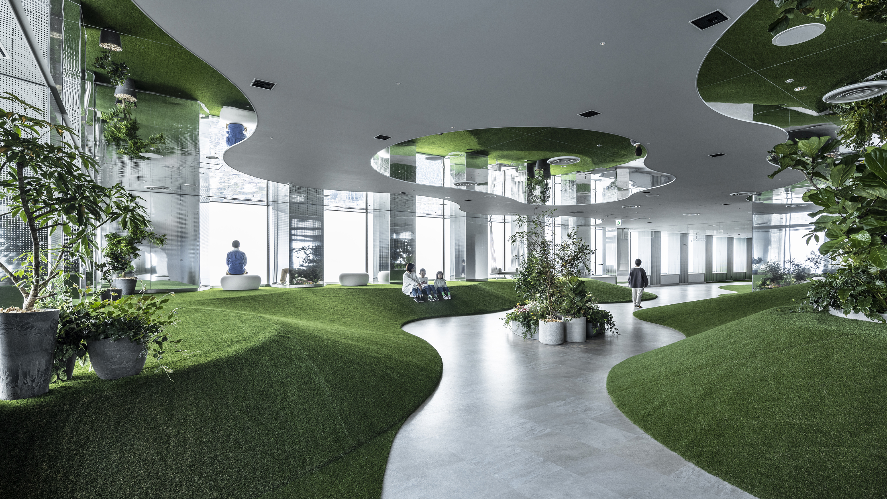 Interior design，Hospitality space，