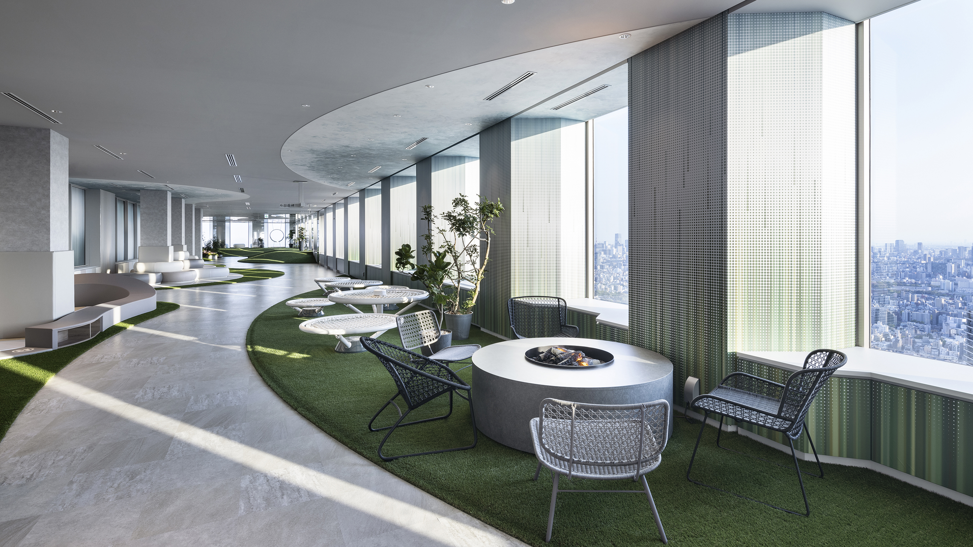 Interior design，Hospitality space，