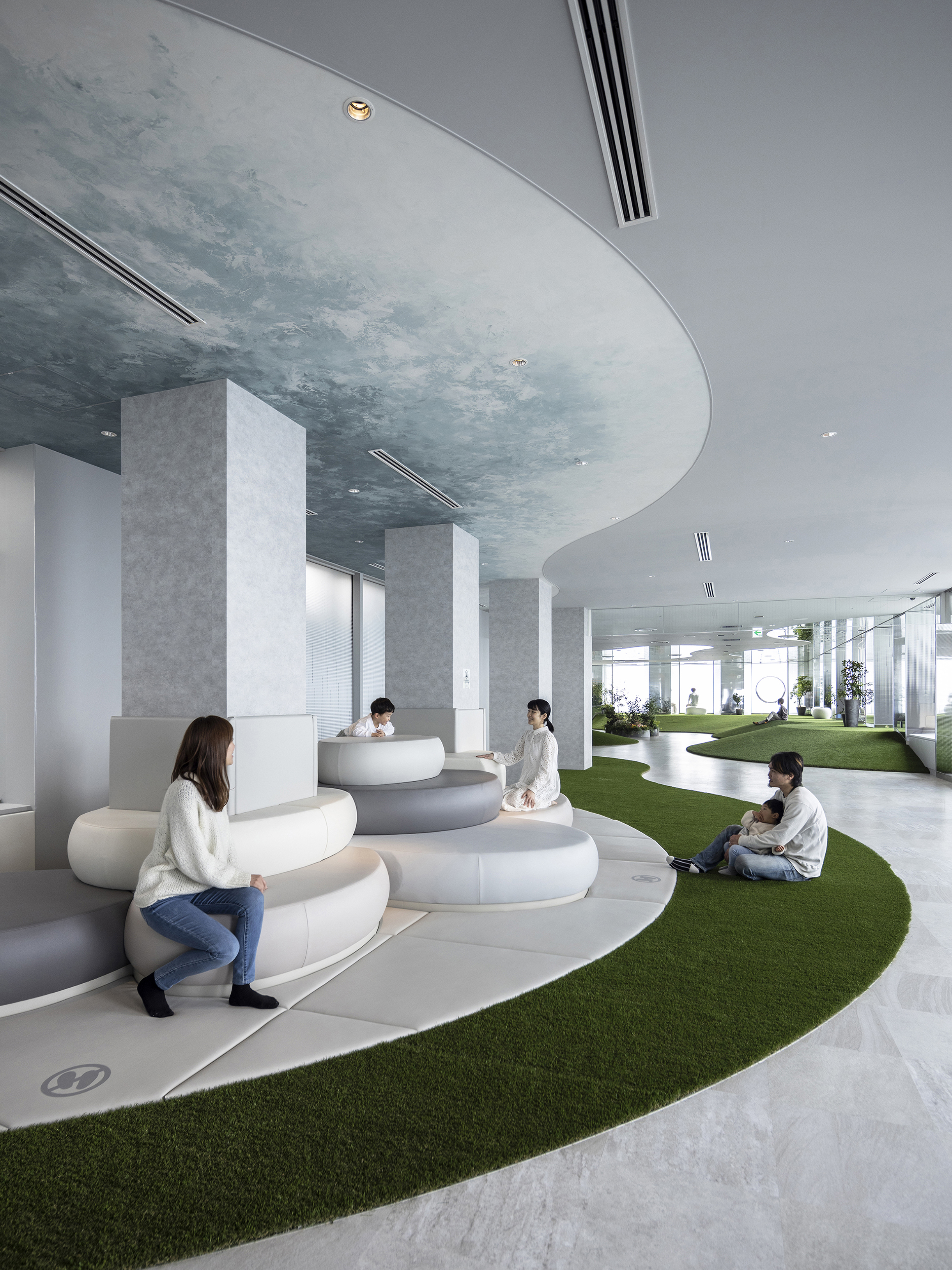 Interior design，Hospitality space，