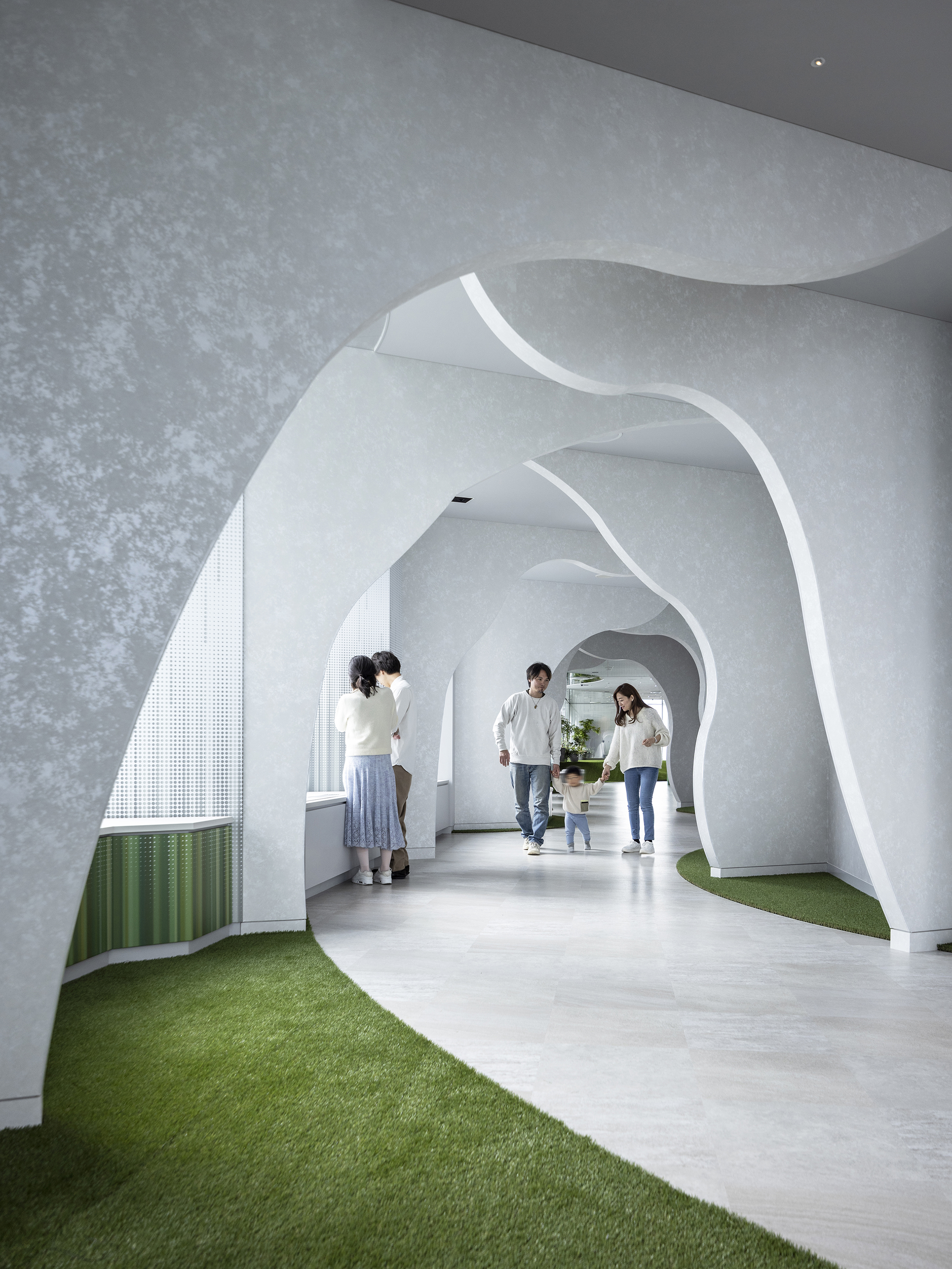 Interior design，Hospitality space，