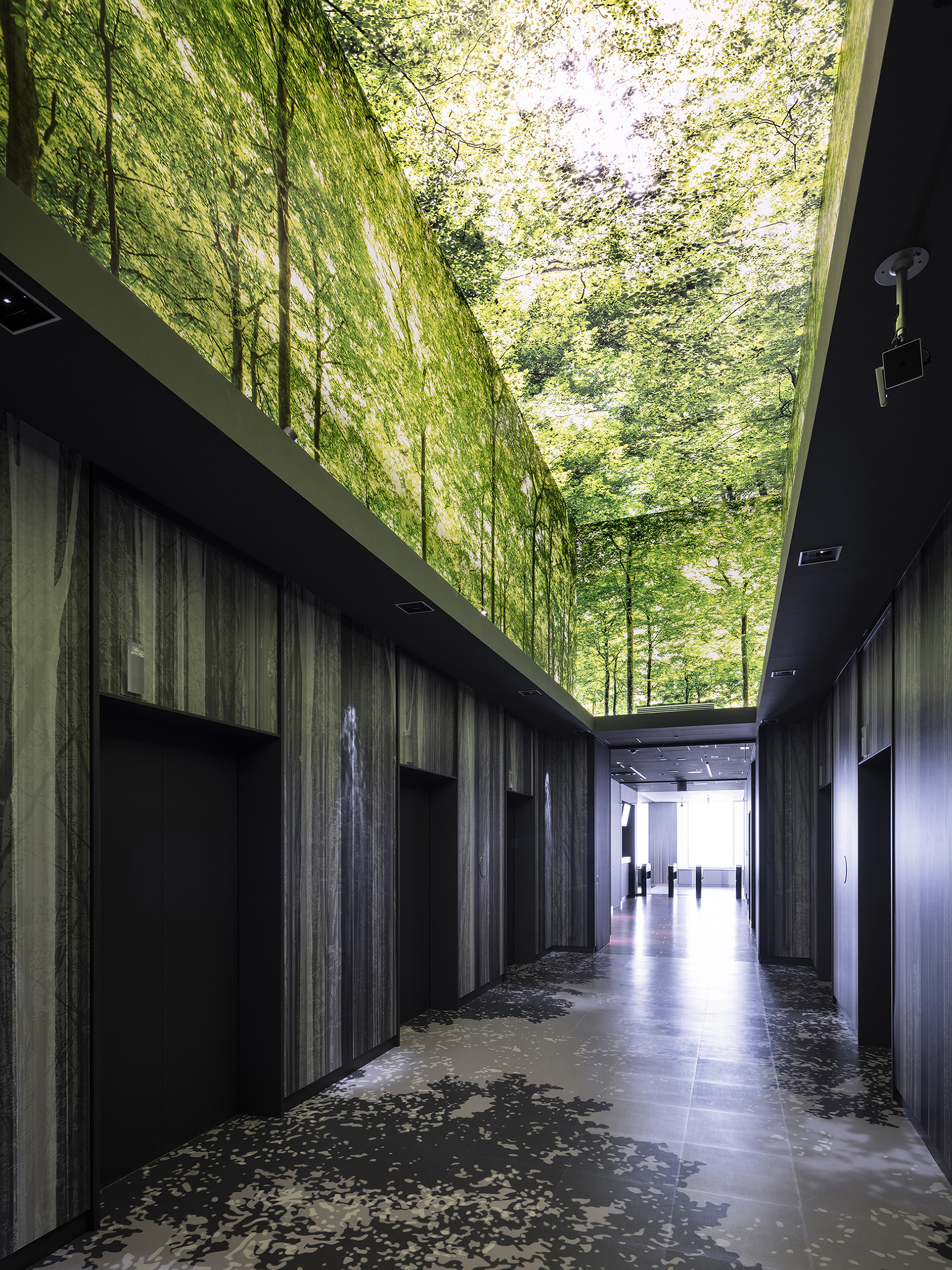 Interior design，Hospitality space，