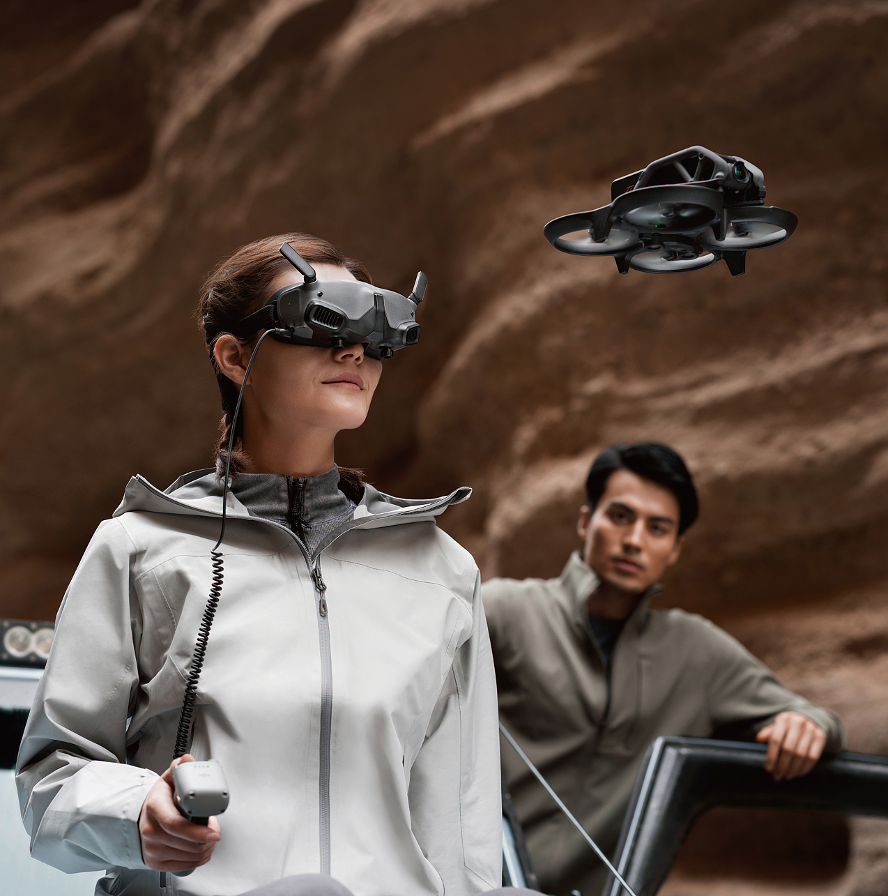 Dajiang innovation，VR glasses，industrial design，