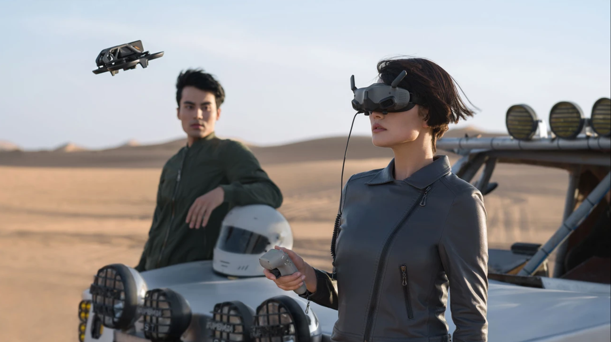 Dajiang innovation，VR glasses，industrial design，