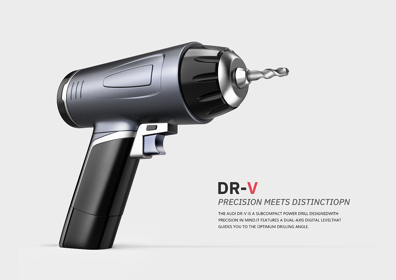 Rhinoceros，T-Spline，VSR，Grasshopper modeling，Keyshot rendering，Photoshop post processing，