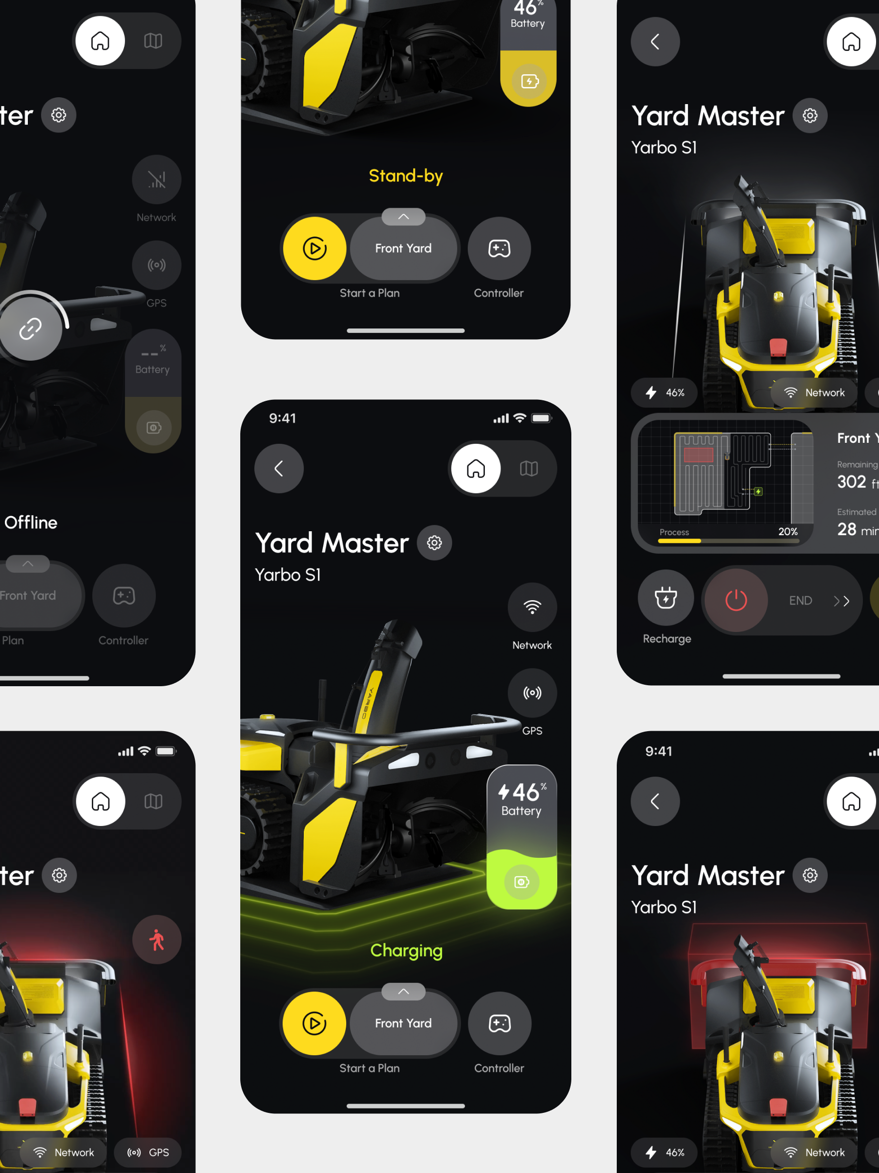 User interface (UI)，Product interface，