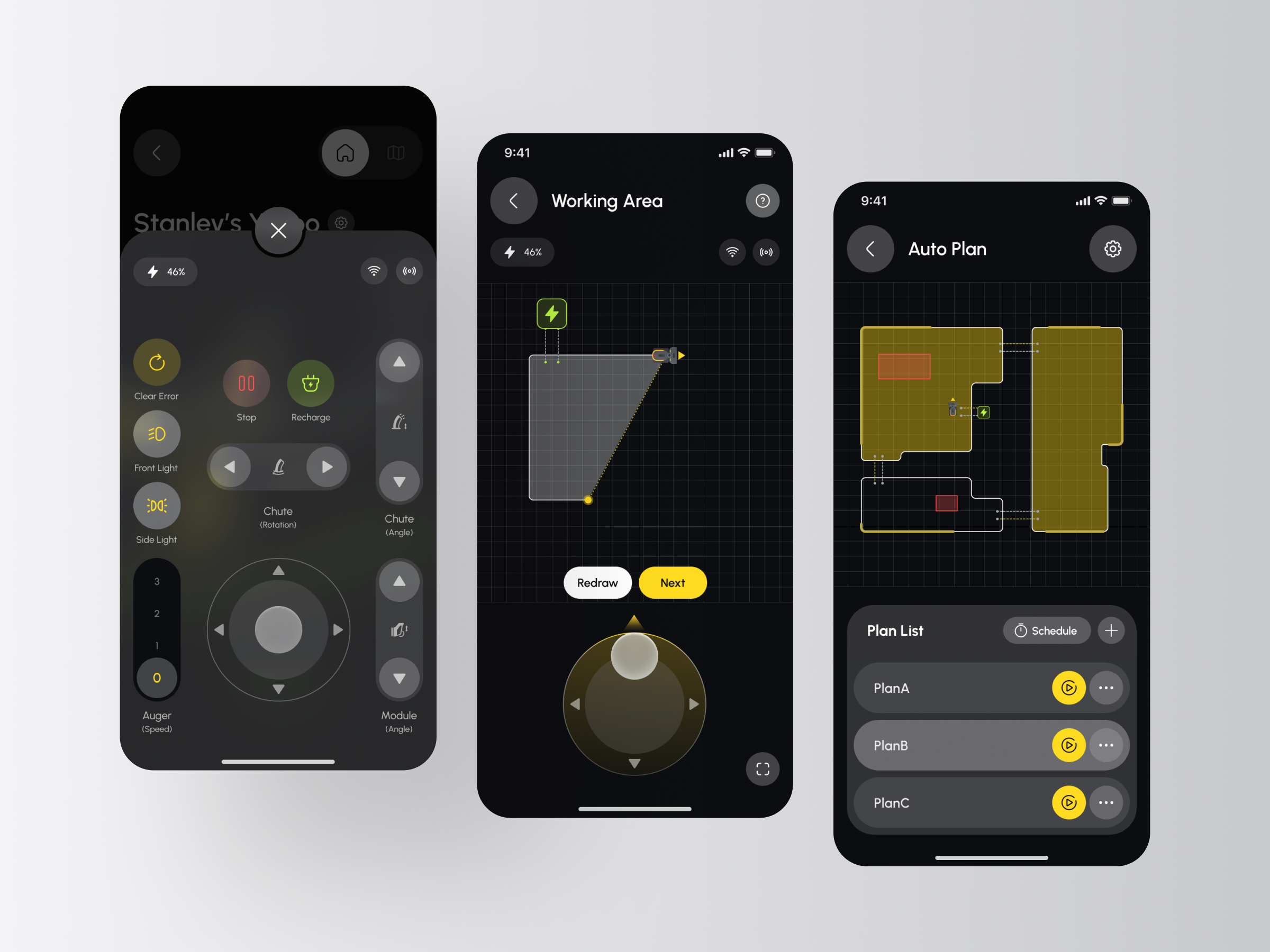 User interface (UI)，Product interface，