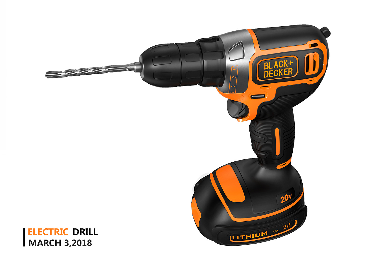 Rhinoceros，T-Spline，VSR，Grasshopper modeling，Keyshot rendering，Photoshop post processing，