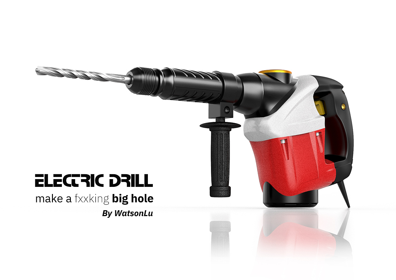 Rhinoceros，T-Spline，VSR，Grasshopper modeling，Keyshot rendering，Photoshop post processing，