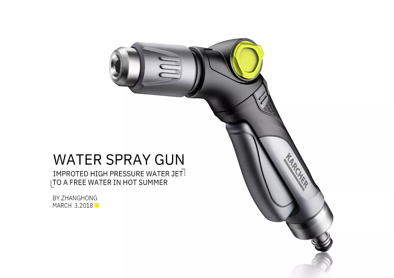 Rhinoceros，T-Spline，VSR，Grasshopper modeling，Keyshot rendering，Photoshop post processing，