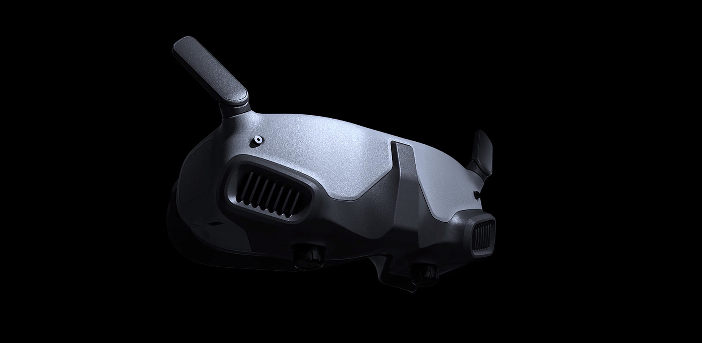 Dajiang innovation，VR glasses，industrial design，