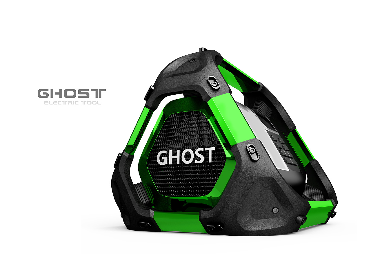 Rhinoceros，T-Spline，VSR，Grasshopper modeling，Keyshot rendering，Photoshop post processing，