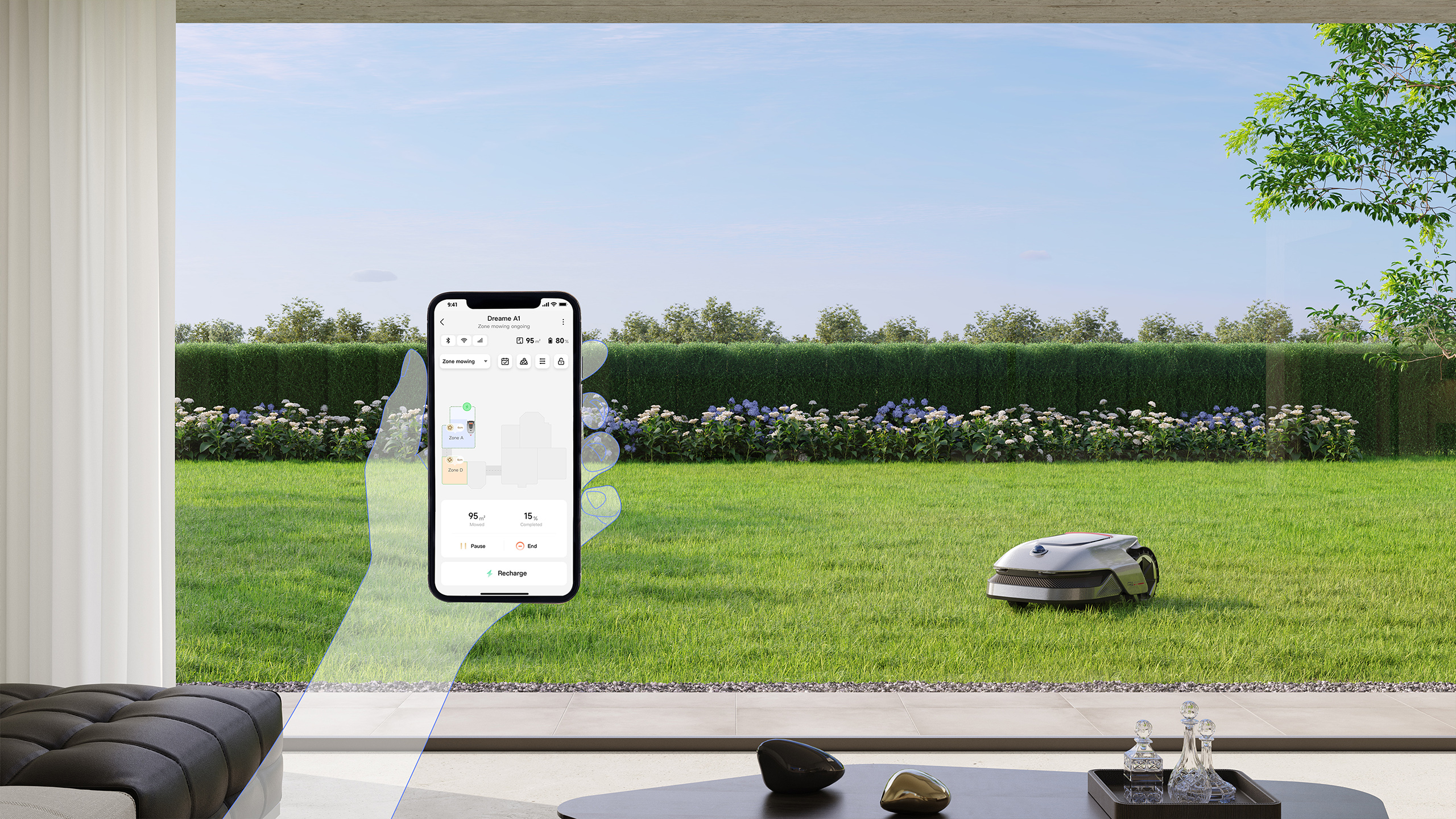 product design，courtyard，