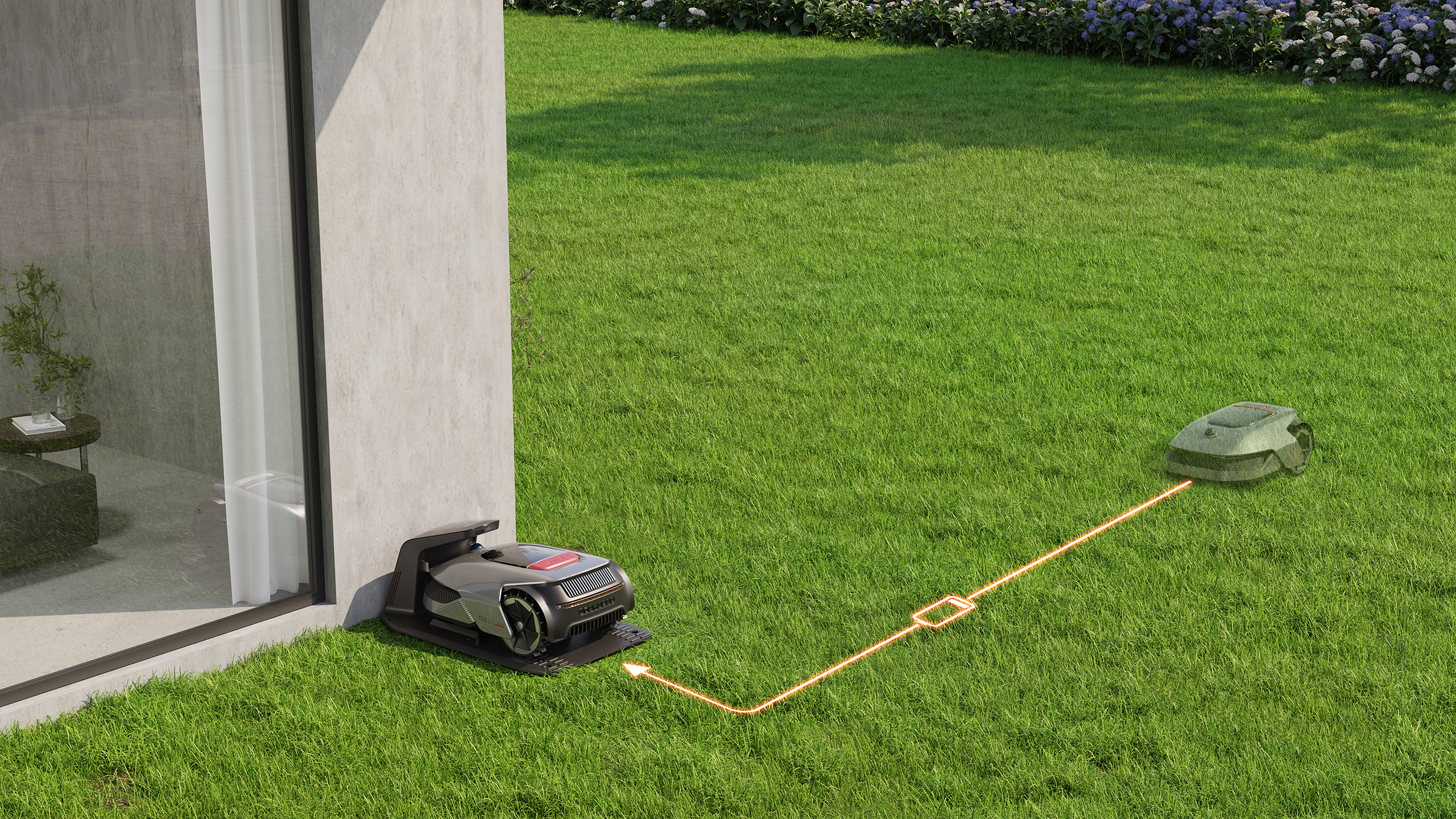 product design，courtyard，