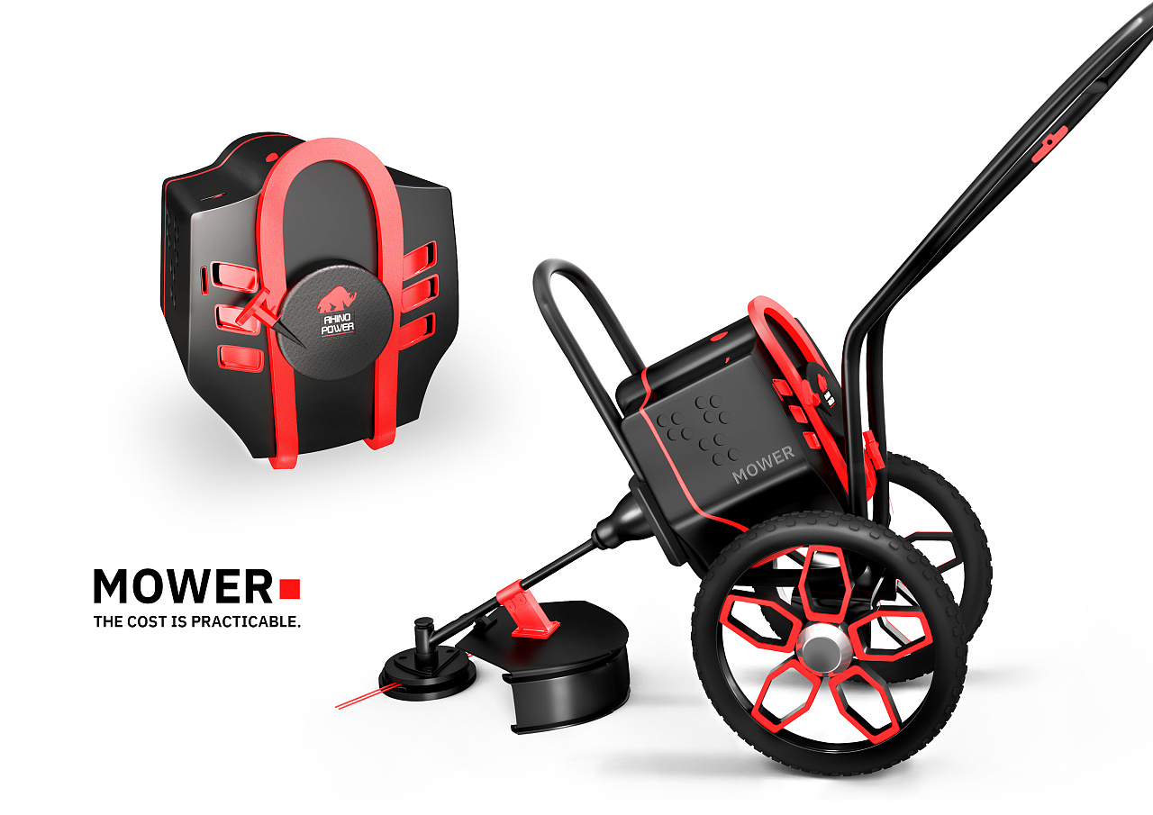 Rhinoceros，T-Spline，VSR，Grasshopper modeling，Keyshot rendering，Photoshop post processing，