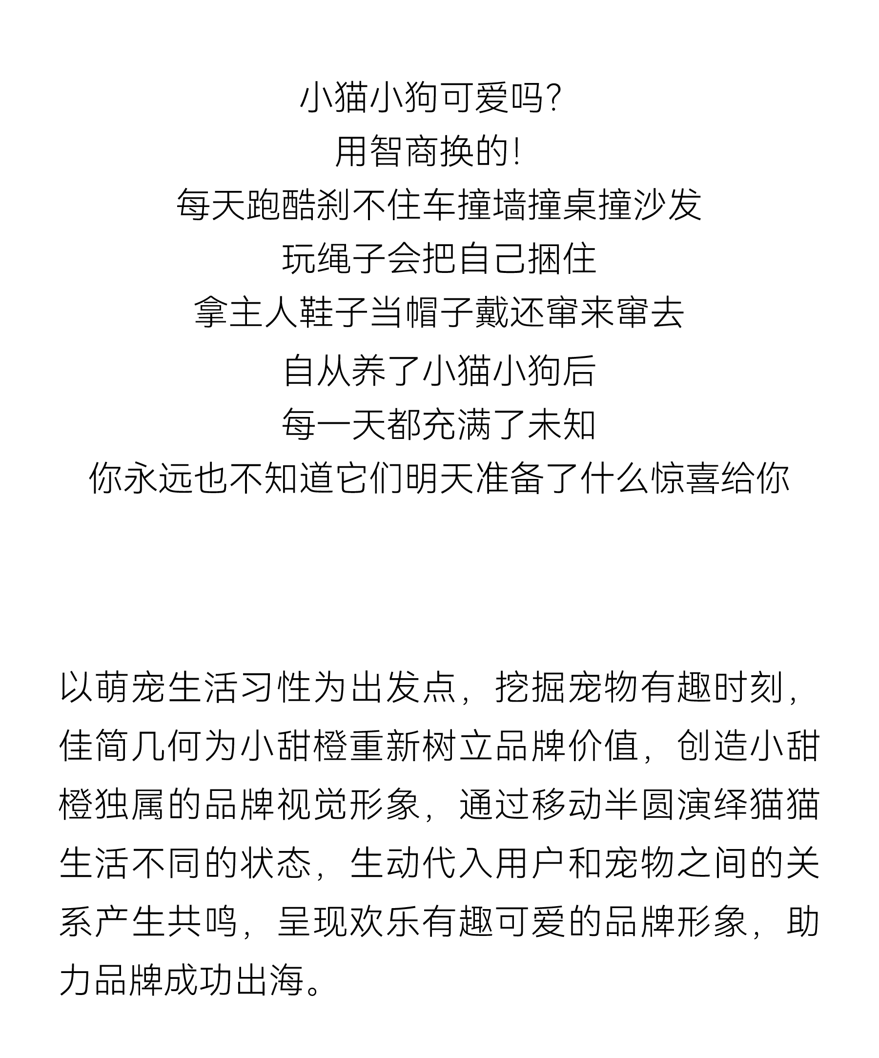 Brand design，Brand upgrade，Pet brand，Logo design，VI design，