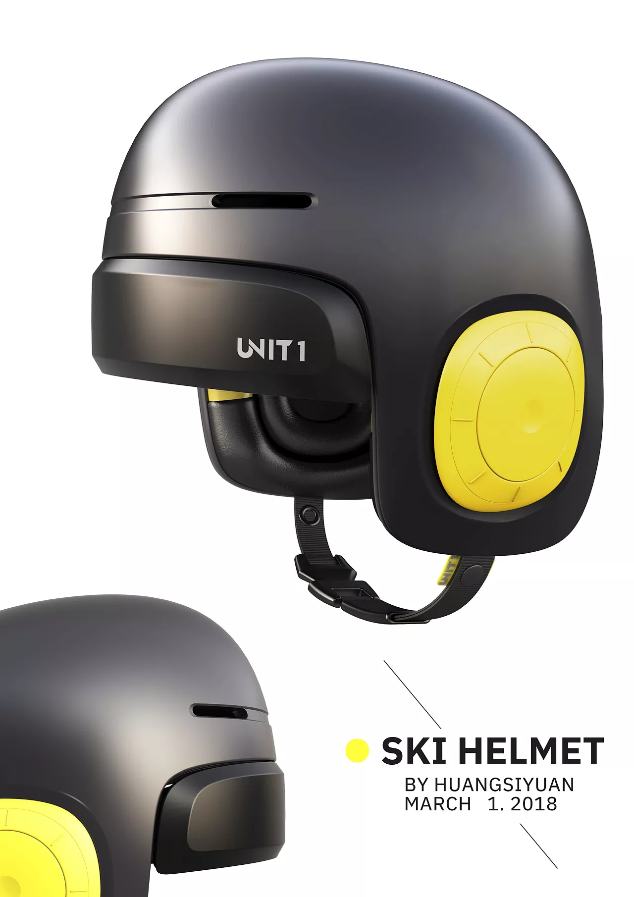 Rhinoceros，T-Spline，VSR，Grasshopper modeling，Keyshot rendering，Photoshop post processing，