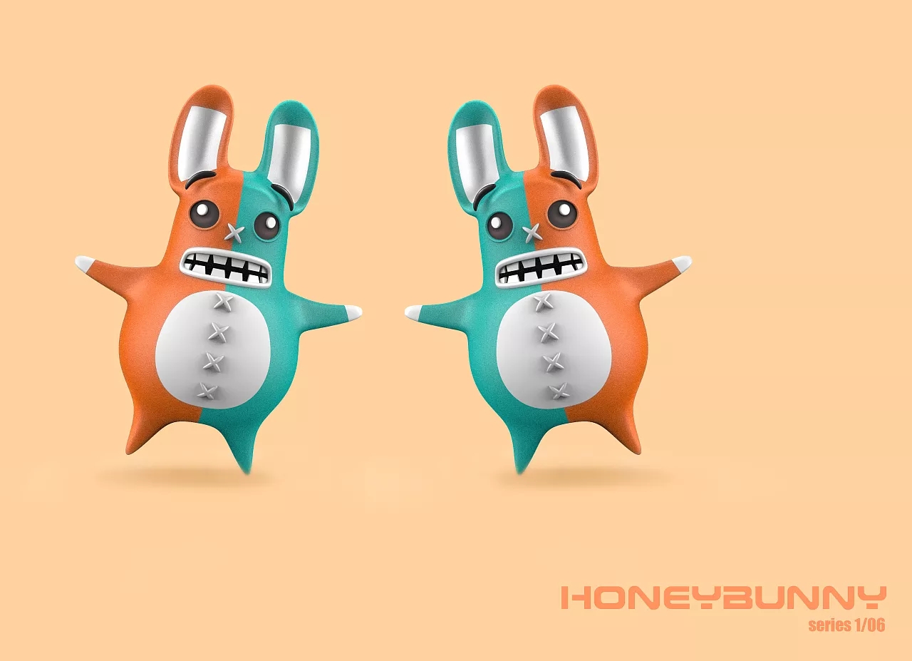 Rhinoceros，T-Spline，VSR，Grasshopper modeling，Keyshot rendering，Photoshop post processing，