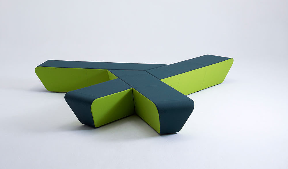 furniture，Home Furnishing，geometry，modern，public space ，Public seat，