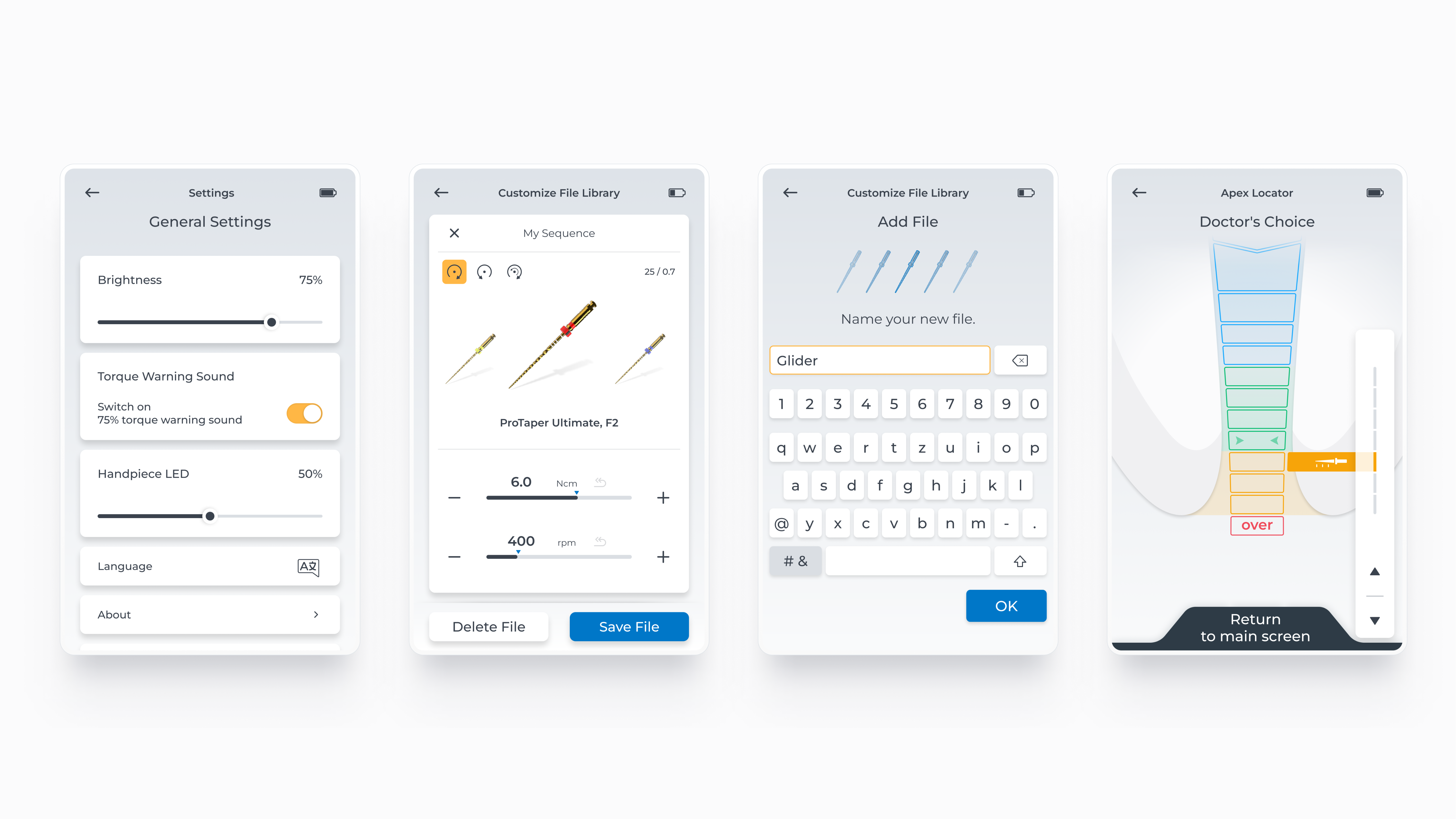 User interface (UI)，Product interface，