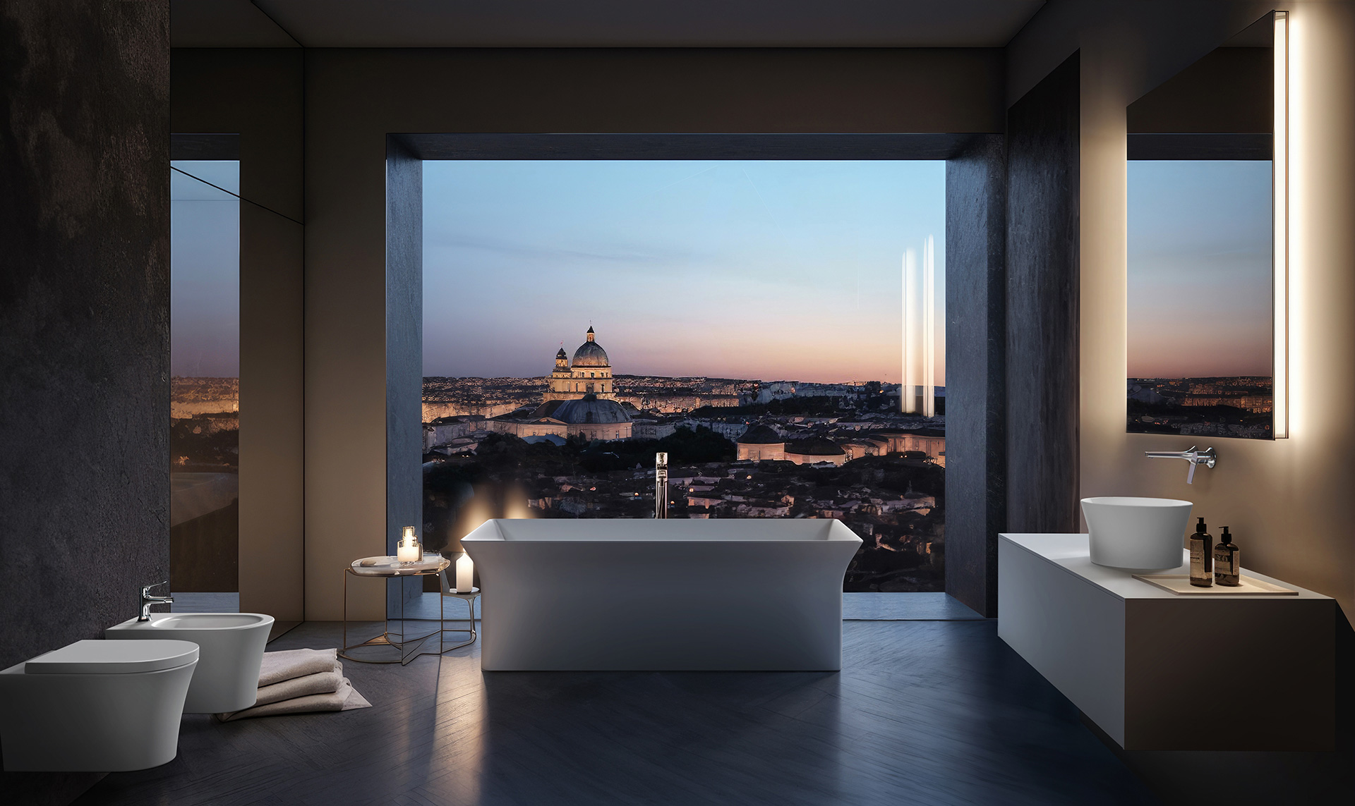 product design，bathroom，