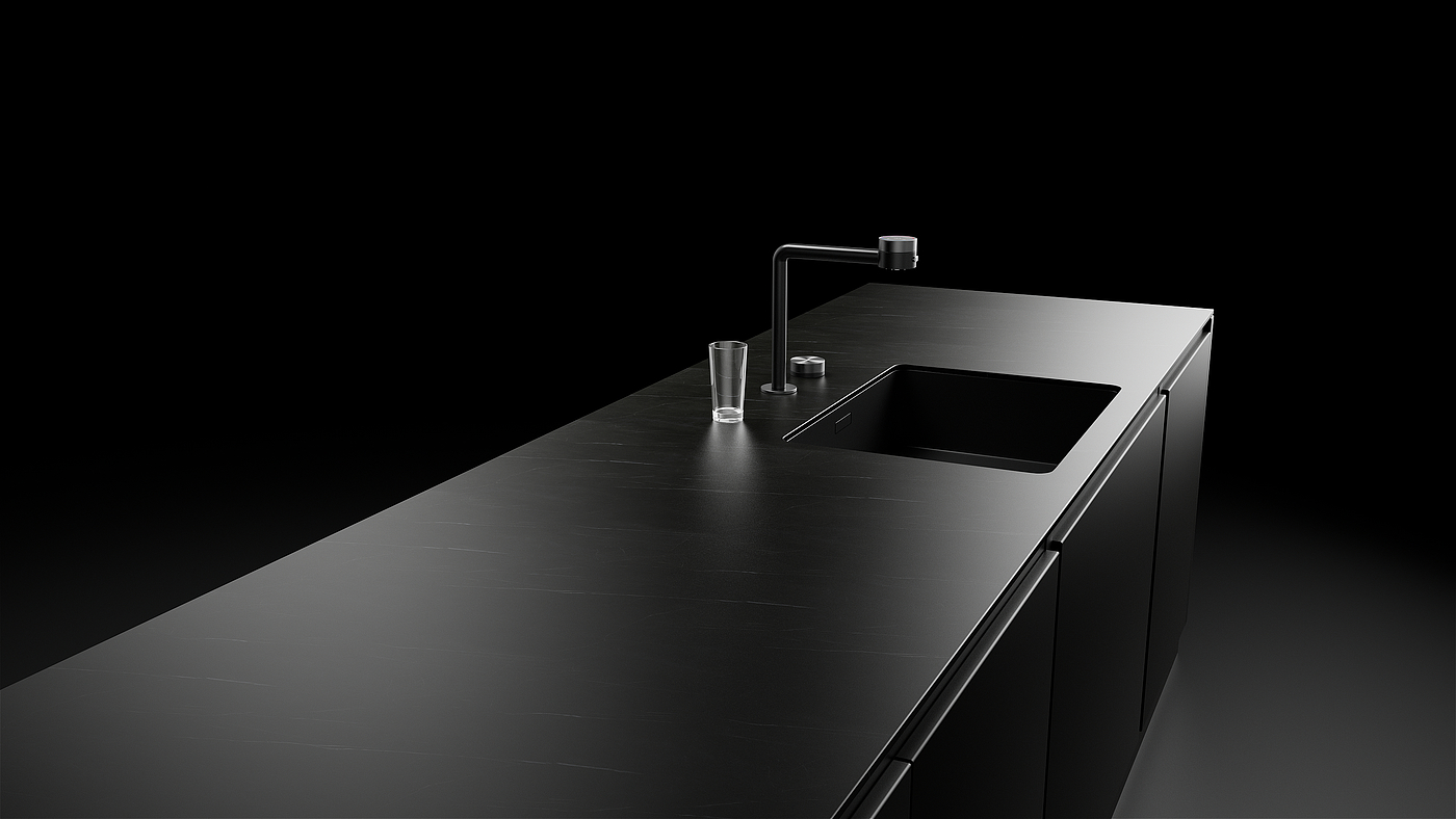 product design，kitchen，