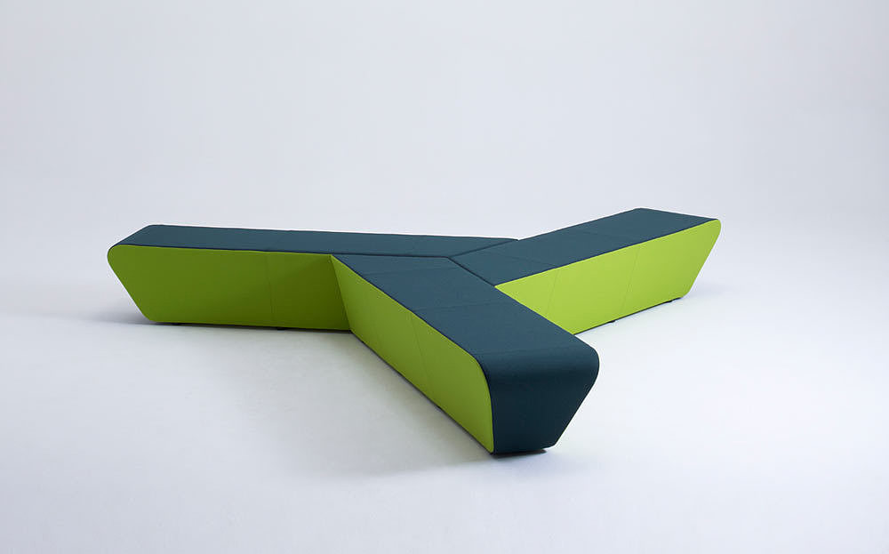 furniture，Home Furnishing，geometry，modern，public space ，Public seat，