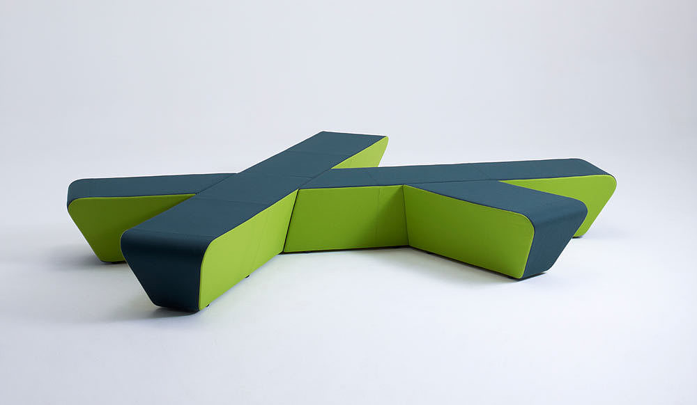 furniture，Home Furnishing，geometry，modern，public space ，Public seat，