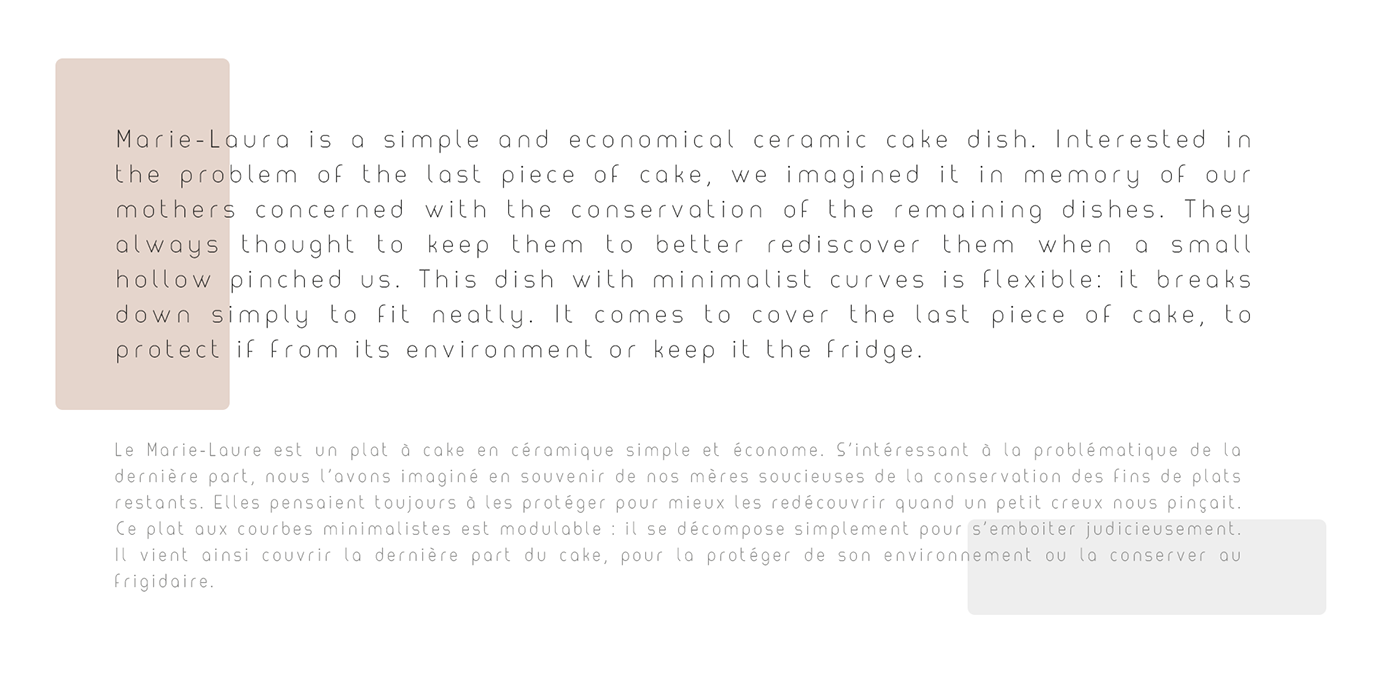 MARIE-LAURE，Bread box，environment protection，