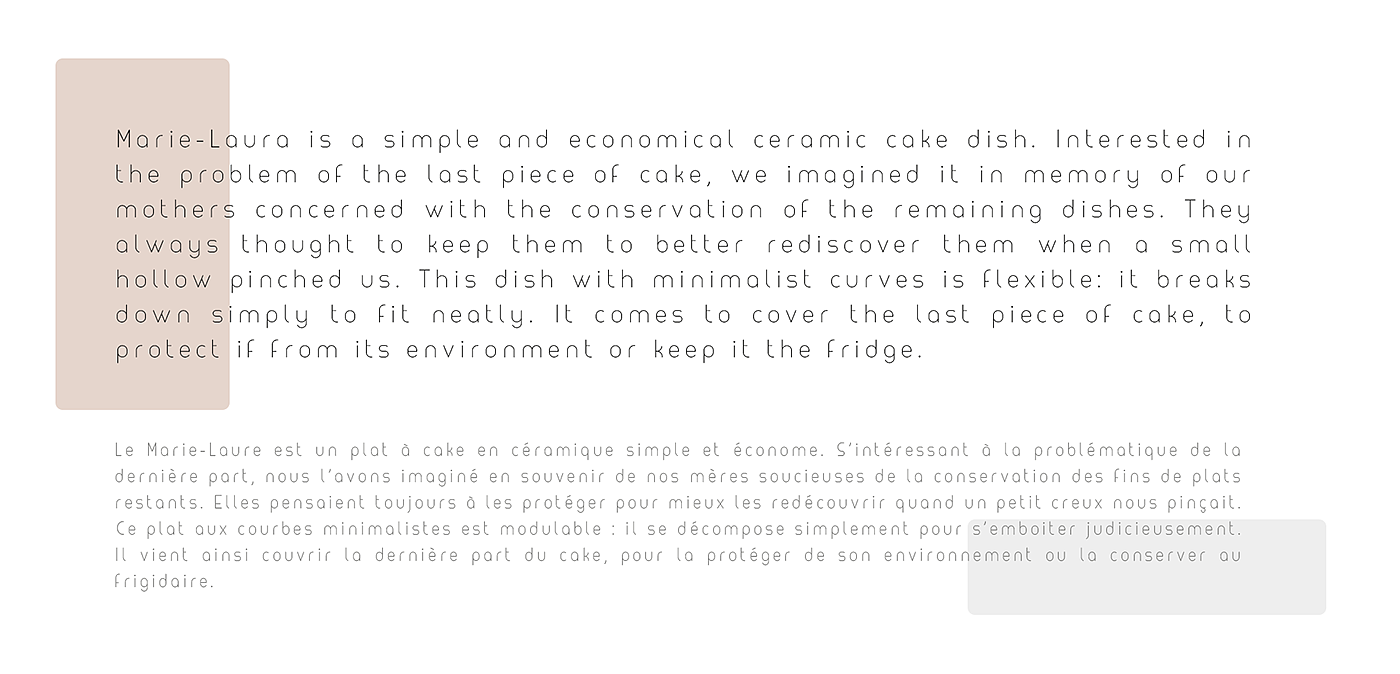 MARIE-LAURE，Bread box，environment protection，