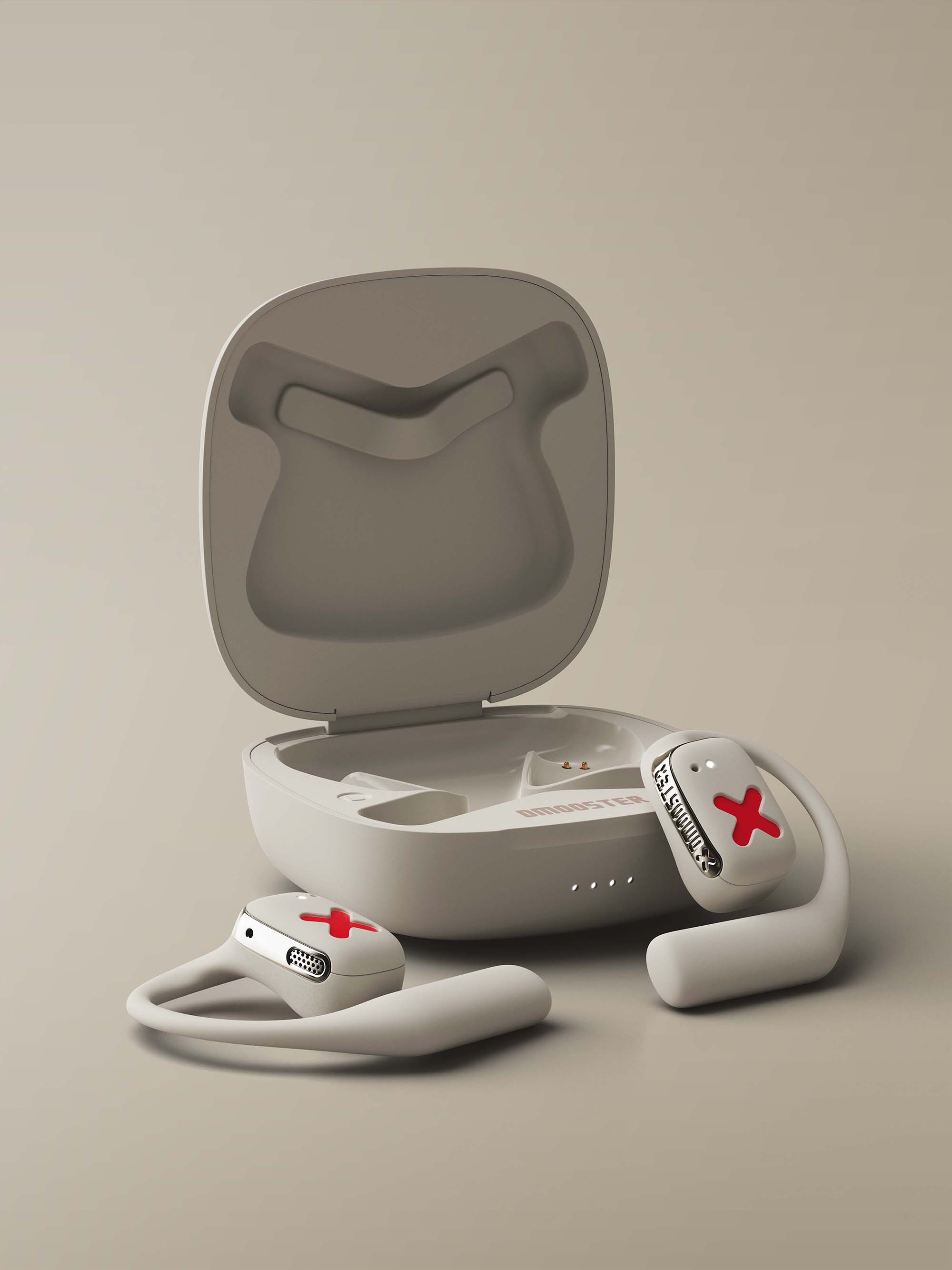 Big Monster，Bluetooth headset，dmooster，industrial design，3C products，headset，Chaopin，brand，